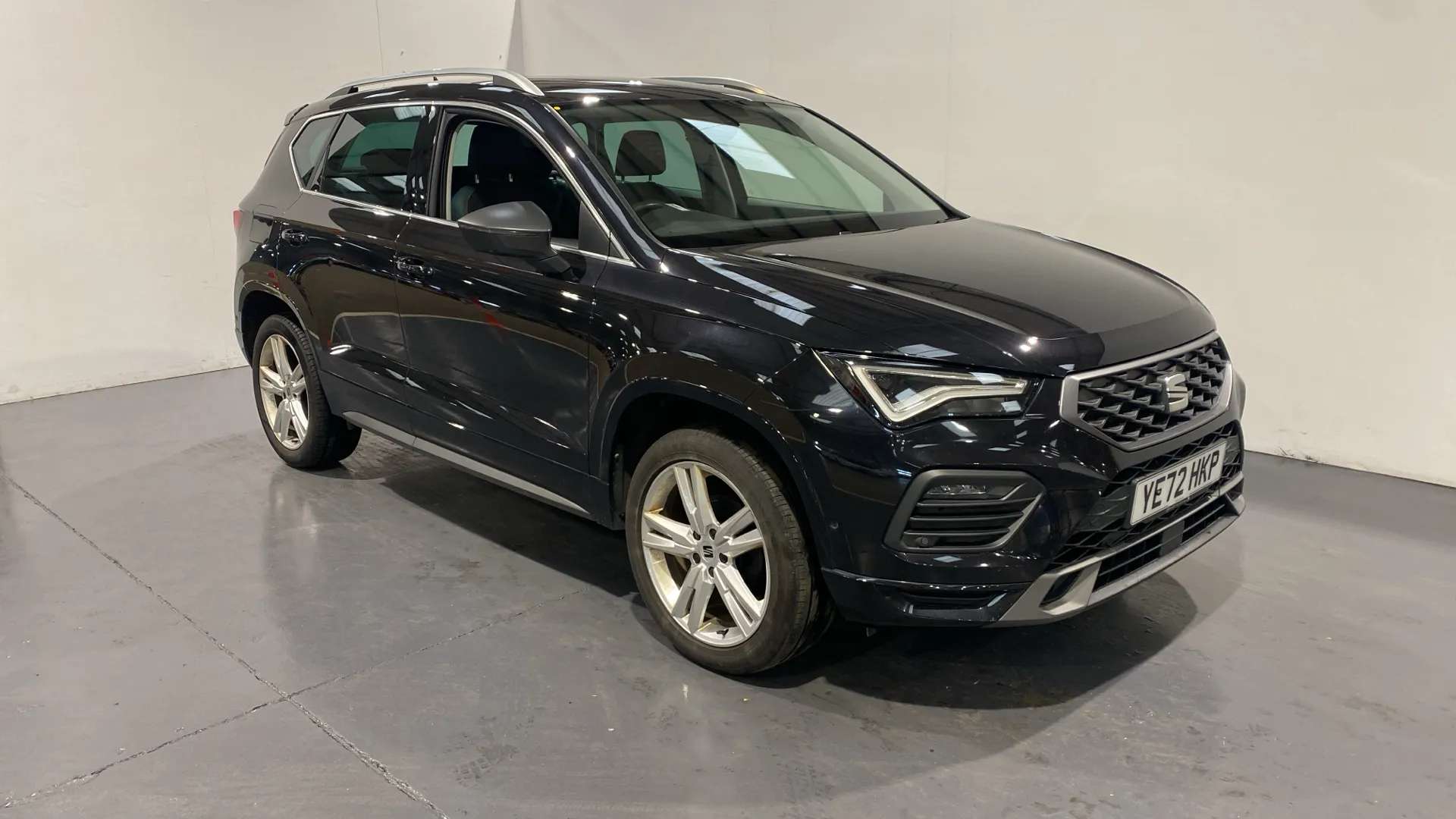 A 2022 SEAT ATECA 1.5 TSI EVO FR A 2022 SEAT ATECA 1.5 TSI EVO FR