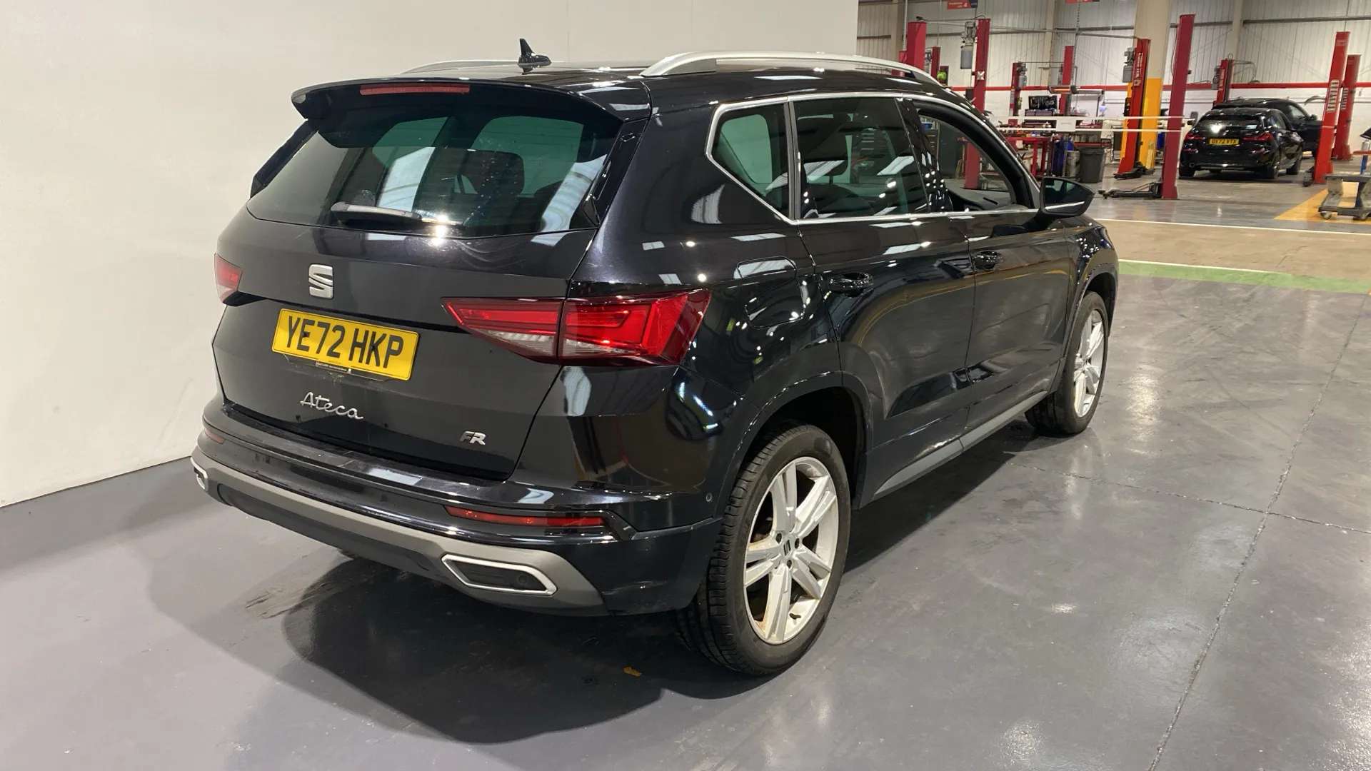 A 2022 SEAT ATECA 1.5 TSI EVO FR A 2022 SEAT ATECA 1.5 TSI EVO FR