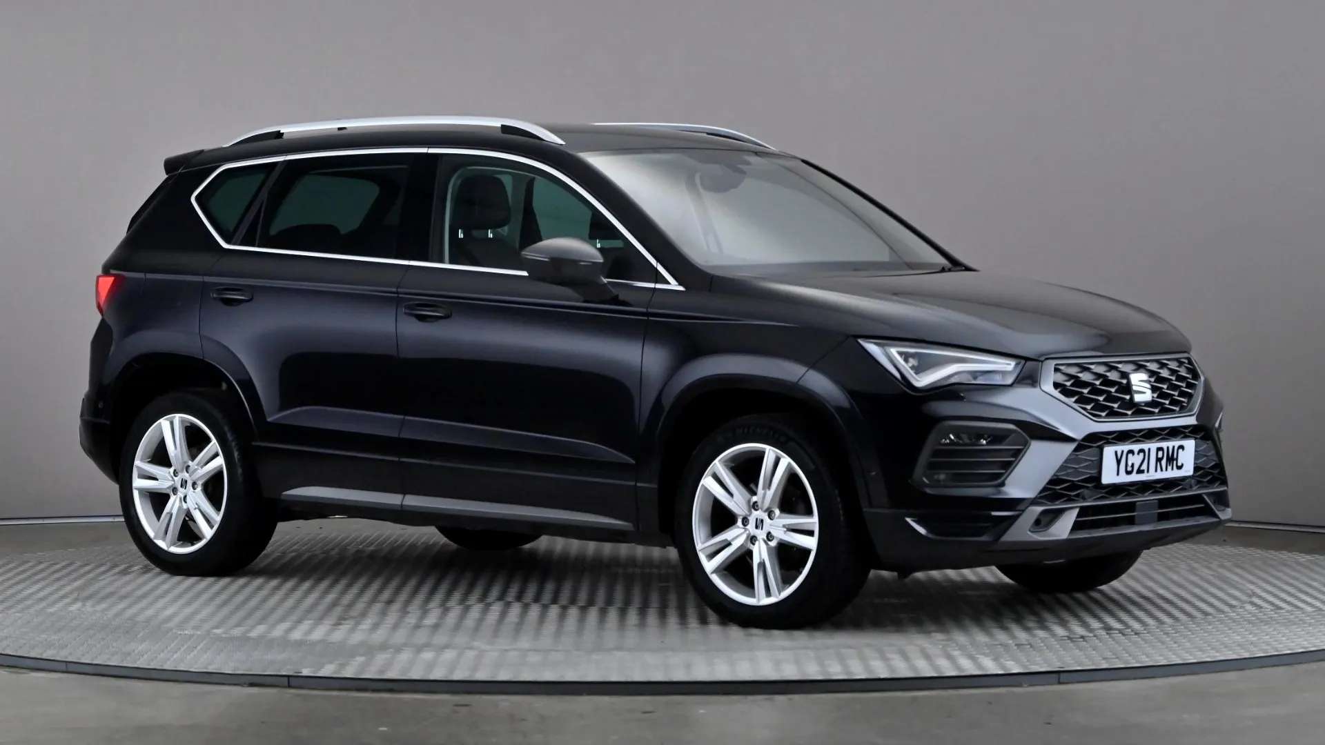 A 2021 SEAT ATECA 1.5 TSI EVO FR A 2021 SEAT ATECA 1.5 TSI EVO FR