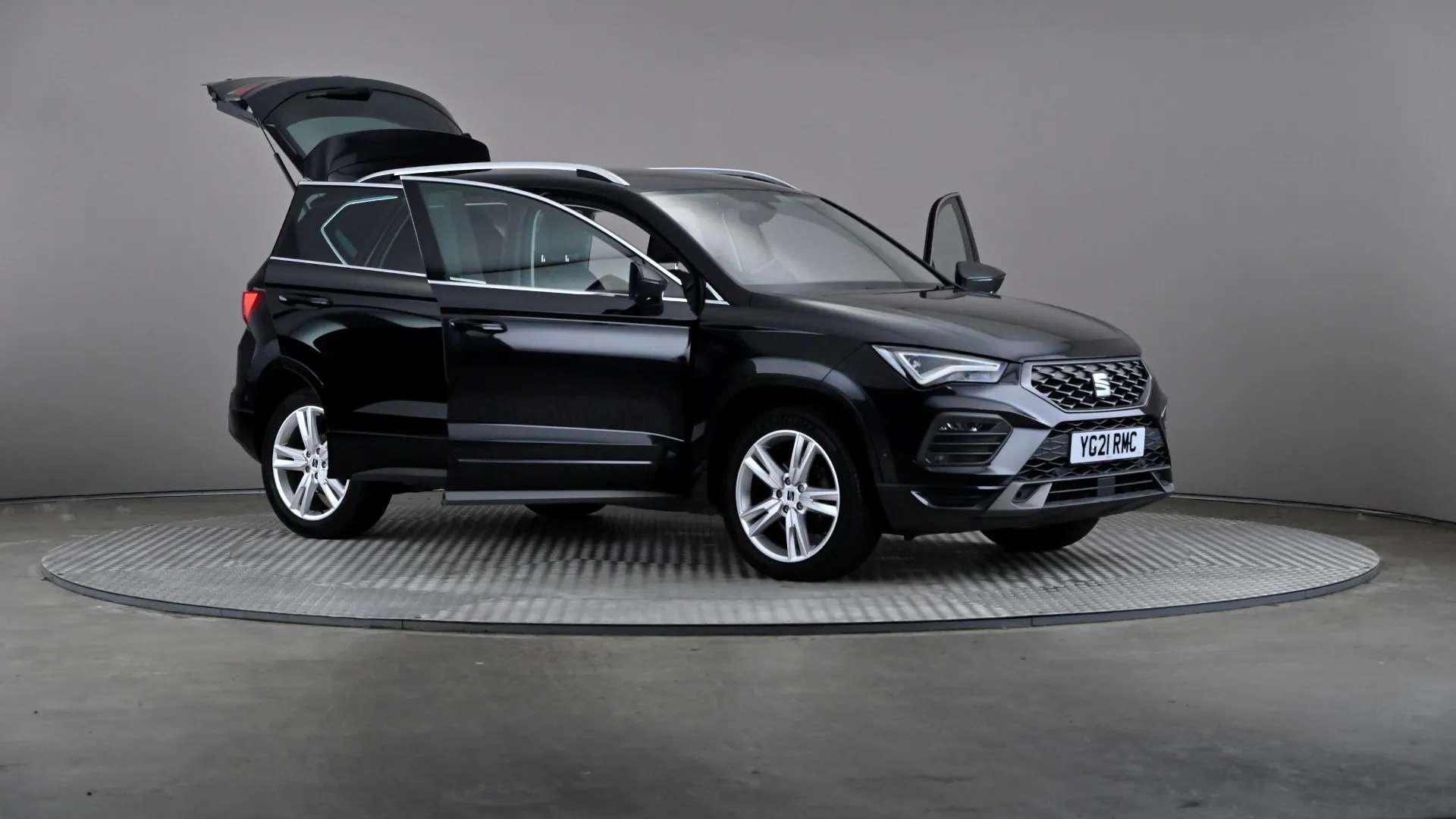 2021 SEAT ATECA 2021 SEAT ATECA