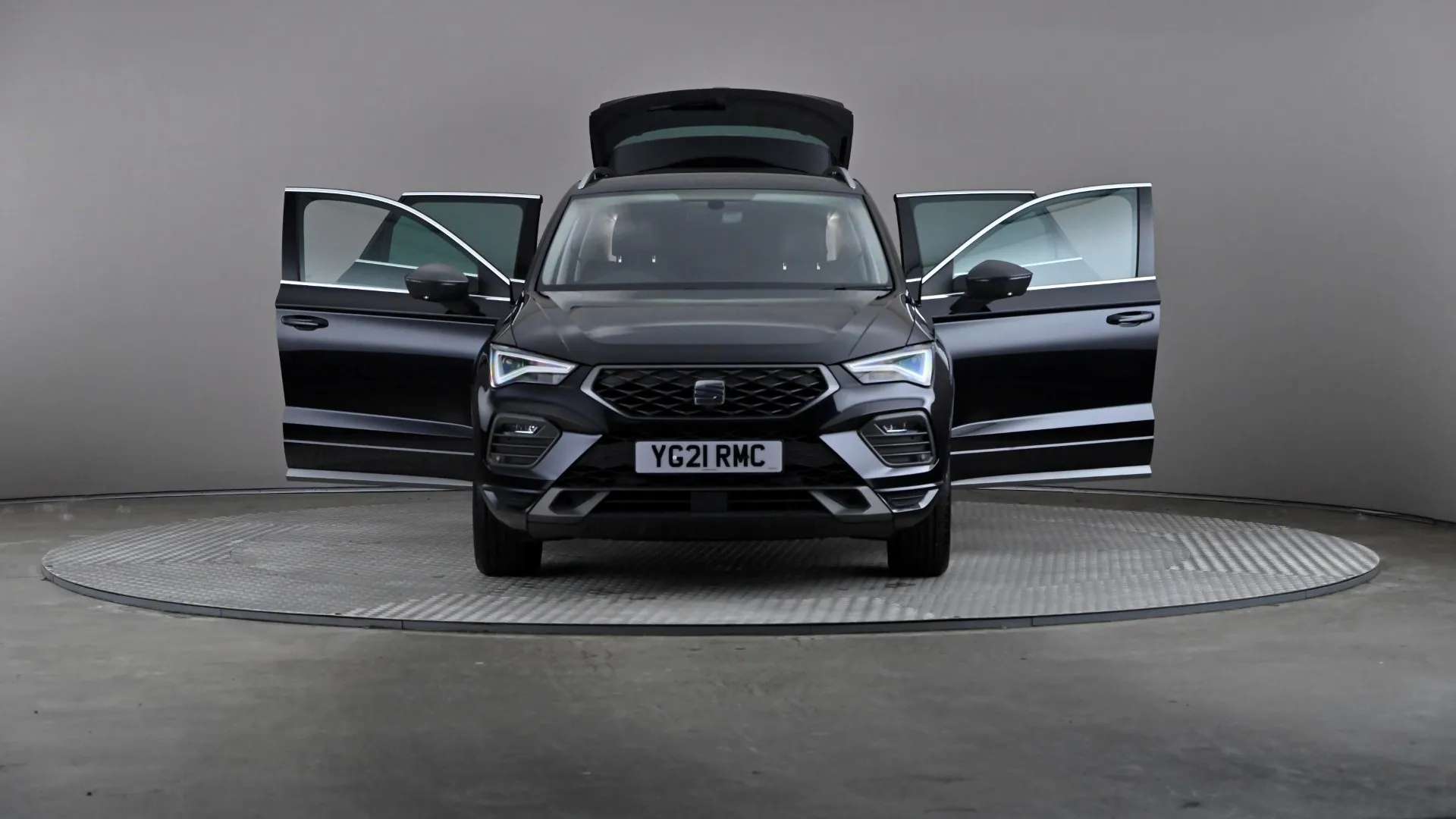 2021 SEAT ATECA 2021 SEAT ATECA