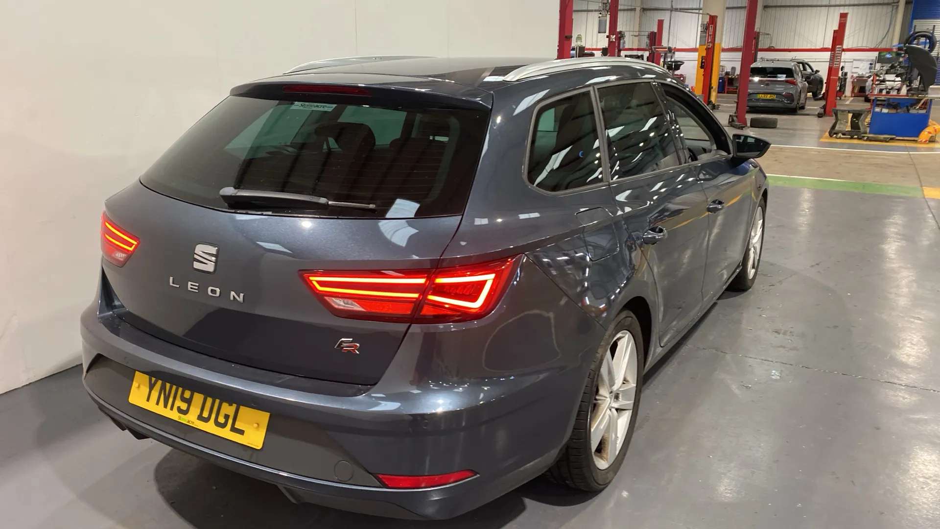 2019 SEAT LEON 2019 SEAT LEON