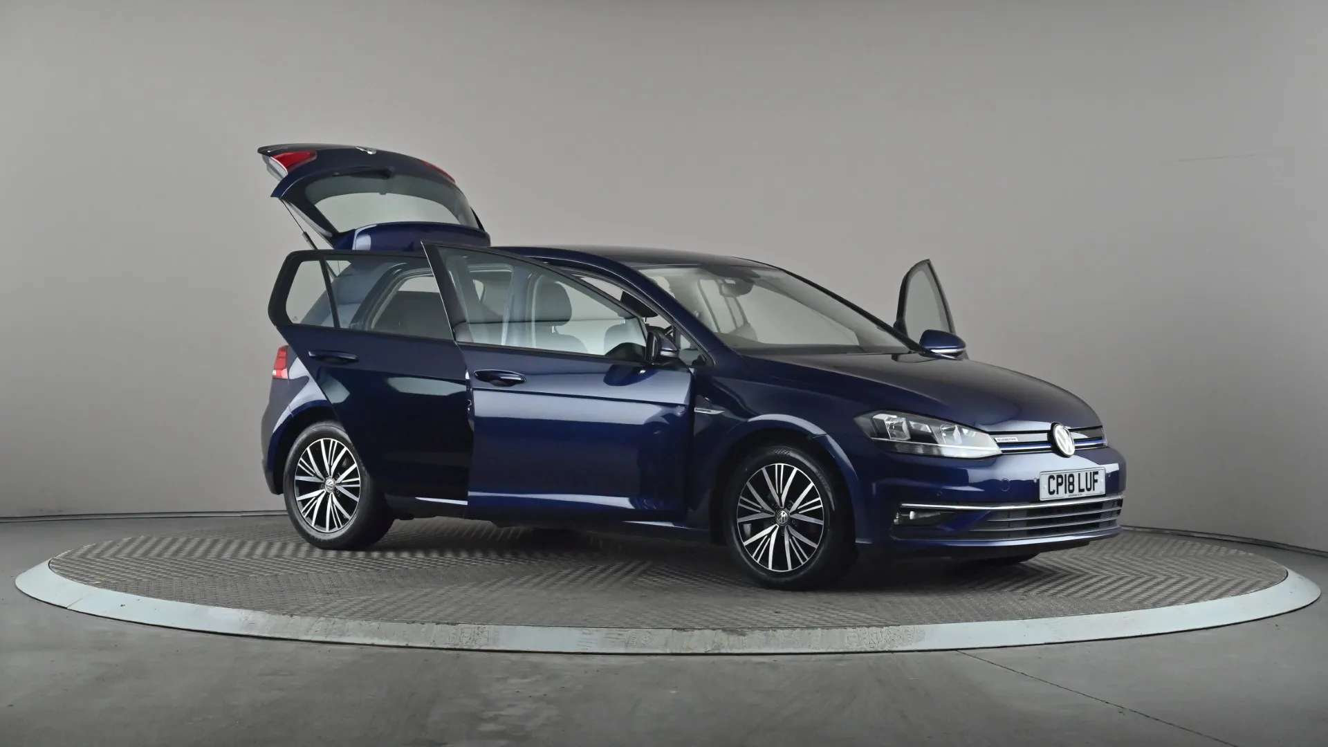 2018 VOLKSWAGEN GOLF 2018 VOLKSWAGEN GOLF