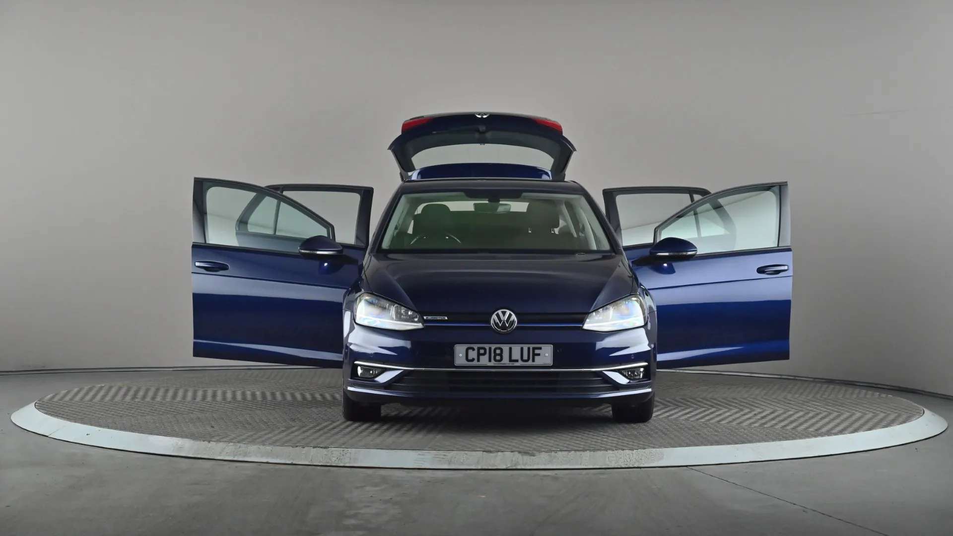 2018 VOLKSWAGEN GOLF 2018 VOLKSWAGEN GOLF