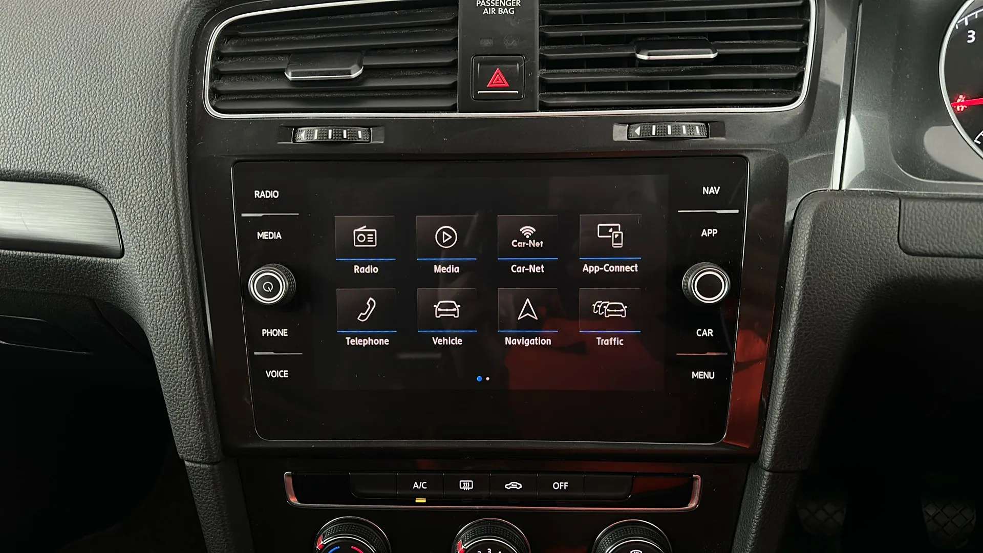 2018 VOLKSWAGEN GOLF 2018 VOLKSWAGEN GOLF