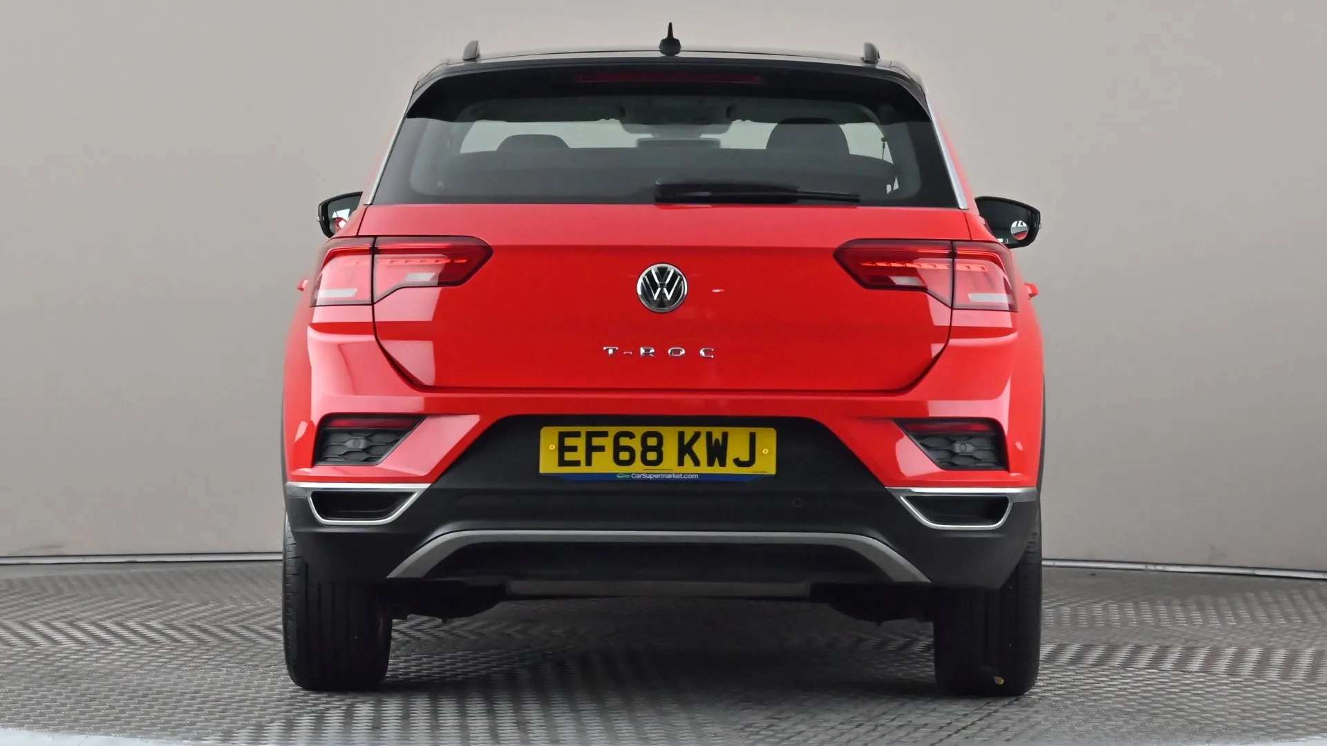 2018 VOLKSWAGEN T-ROC 2018 VOLKSWAGEN T-ROC