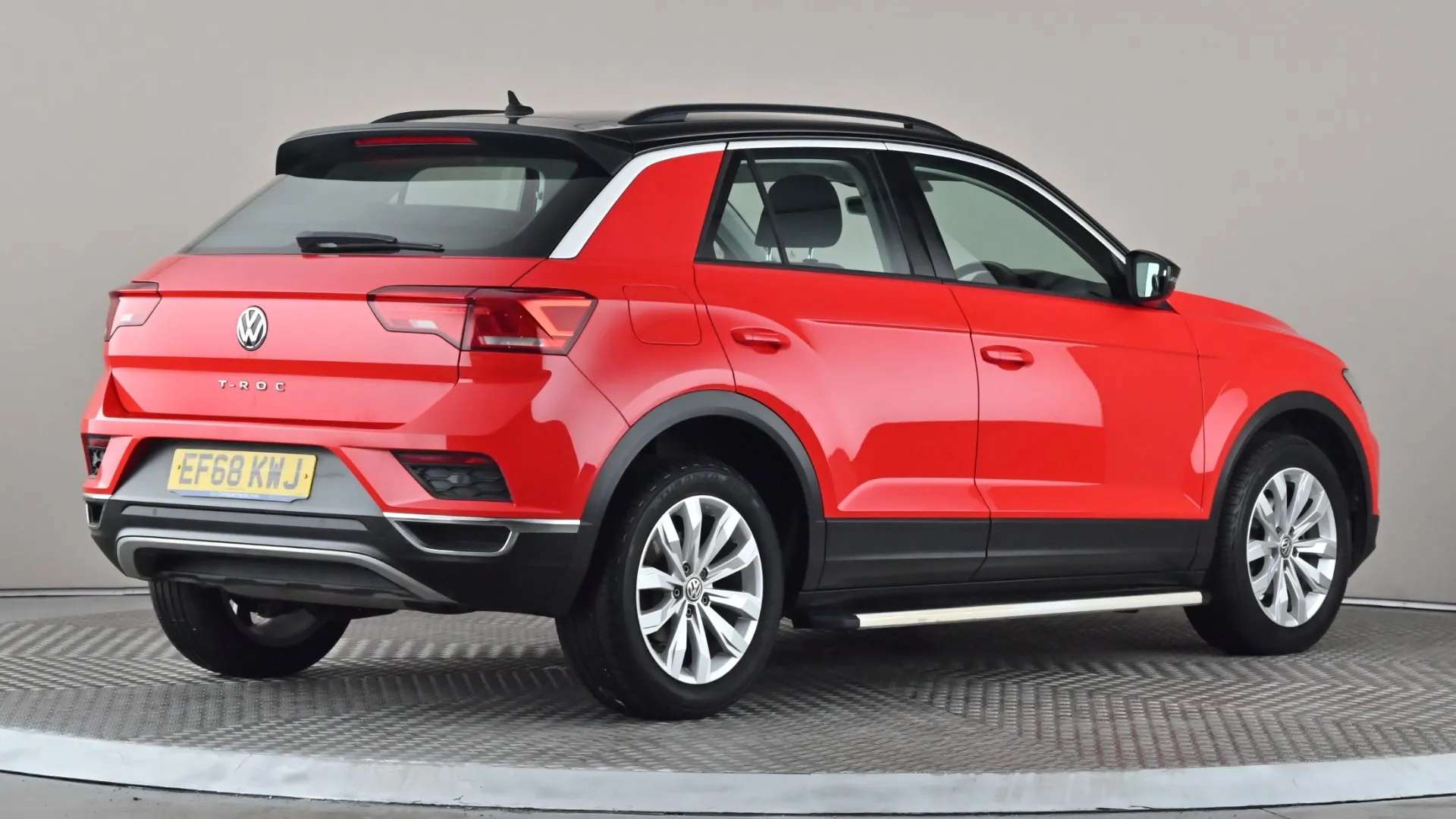 2018 VOLKSWAGEN T-ROC 2018 VOLKSWAGEN T-ROC