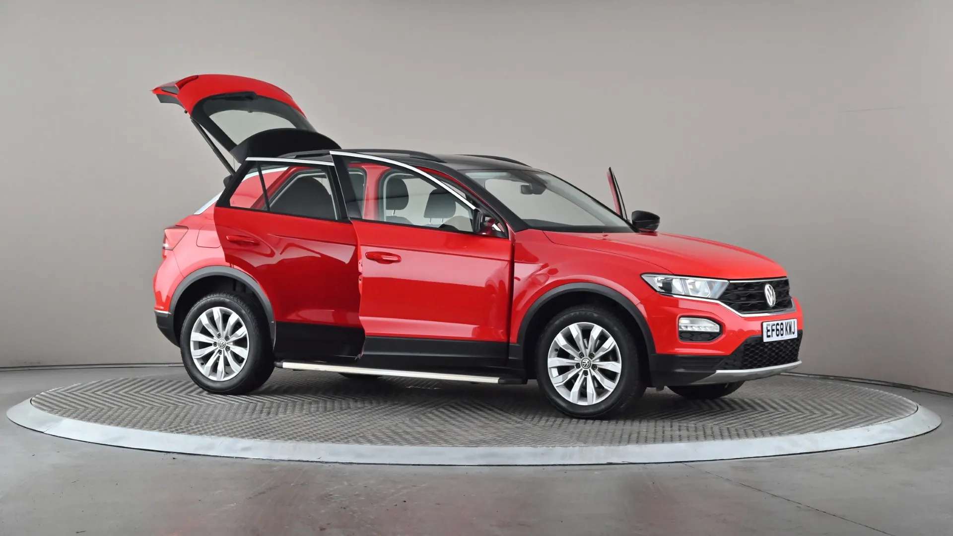 2018 VOLKSWAGEN T-ROC 2018 VOLKSWAGEN T-ROC