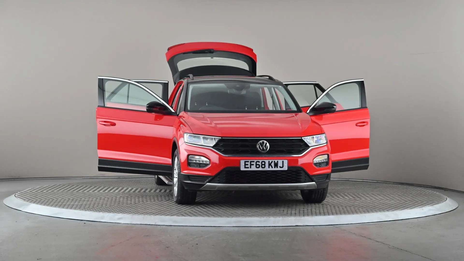 2018 VOLKSWAGEN T-ROC 2018 VOLKSWAGEN T-ROC