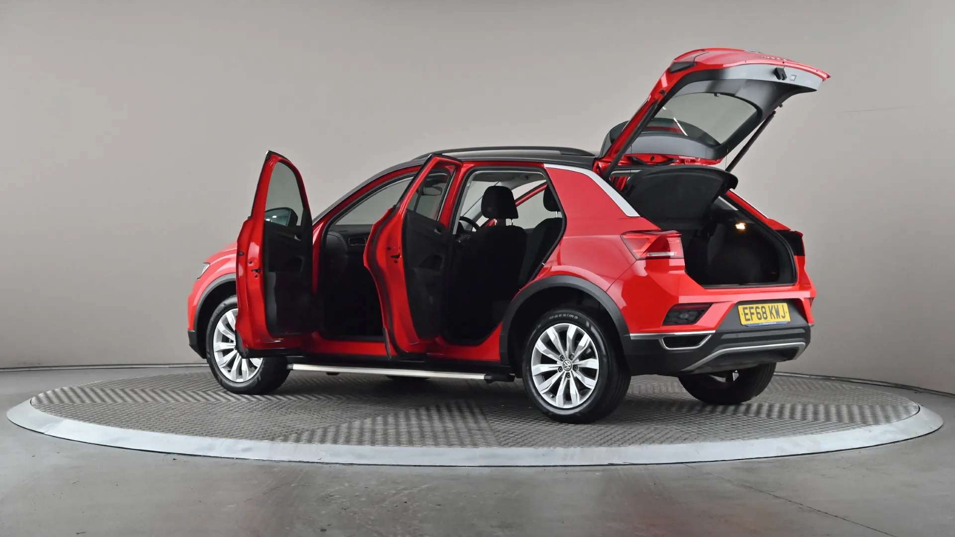 2018 VOLKSWAGEN T-ROC 2018 VOLKSWAGEN T-ROC
