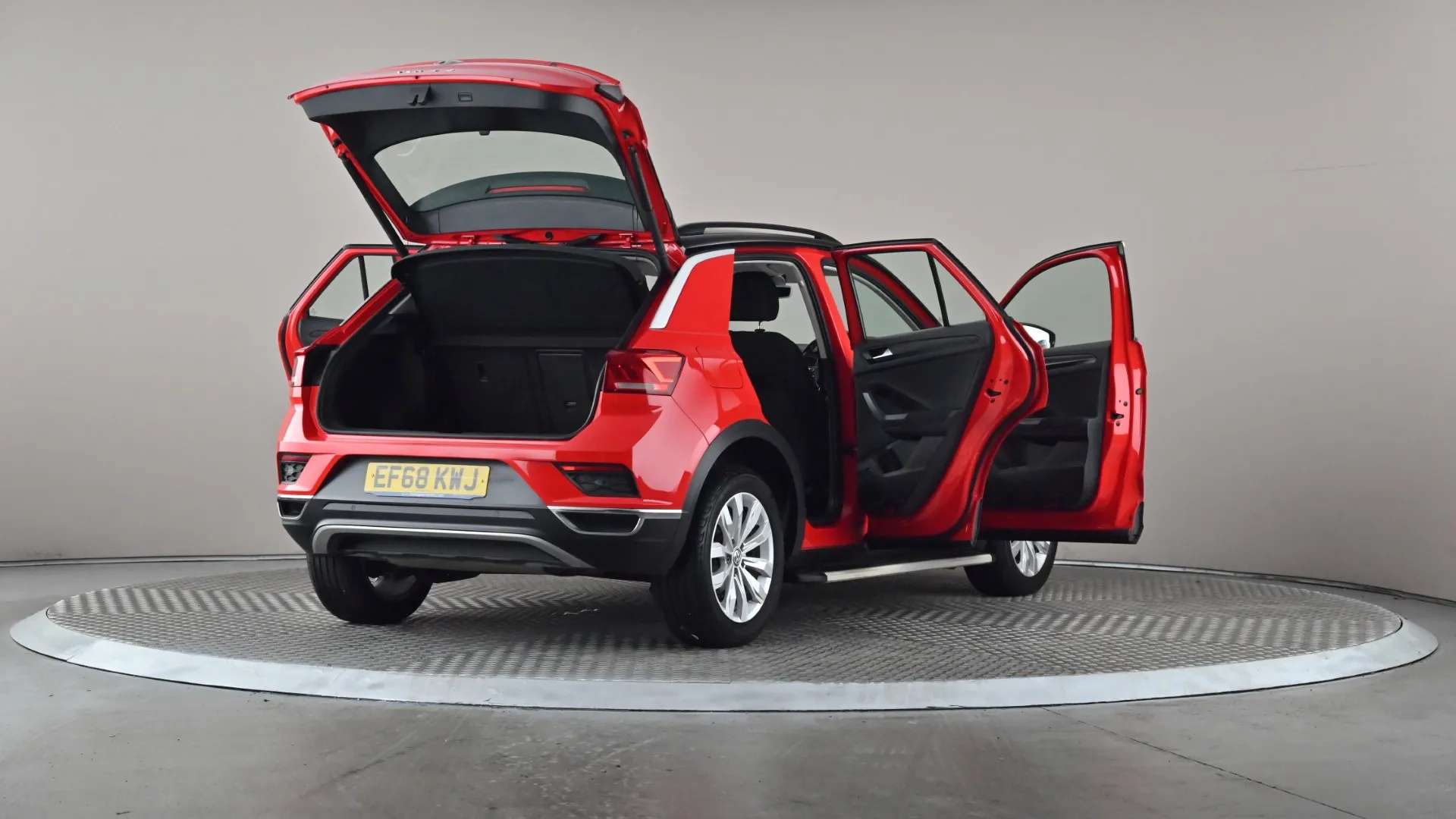 2018 VOLKSWAGEN T-ROC 2018 VOLKSWAGEN T-ROC