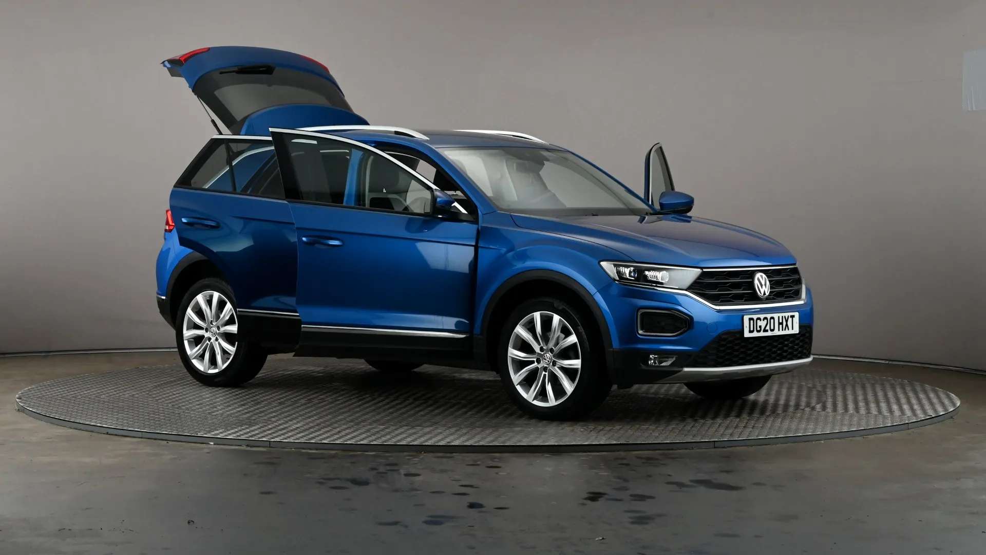 2020 VOLKSWAGEN T-ROC 2020 VOLKSWAGEN T-ROC
