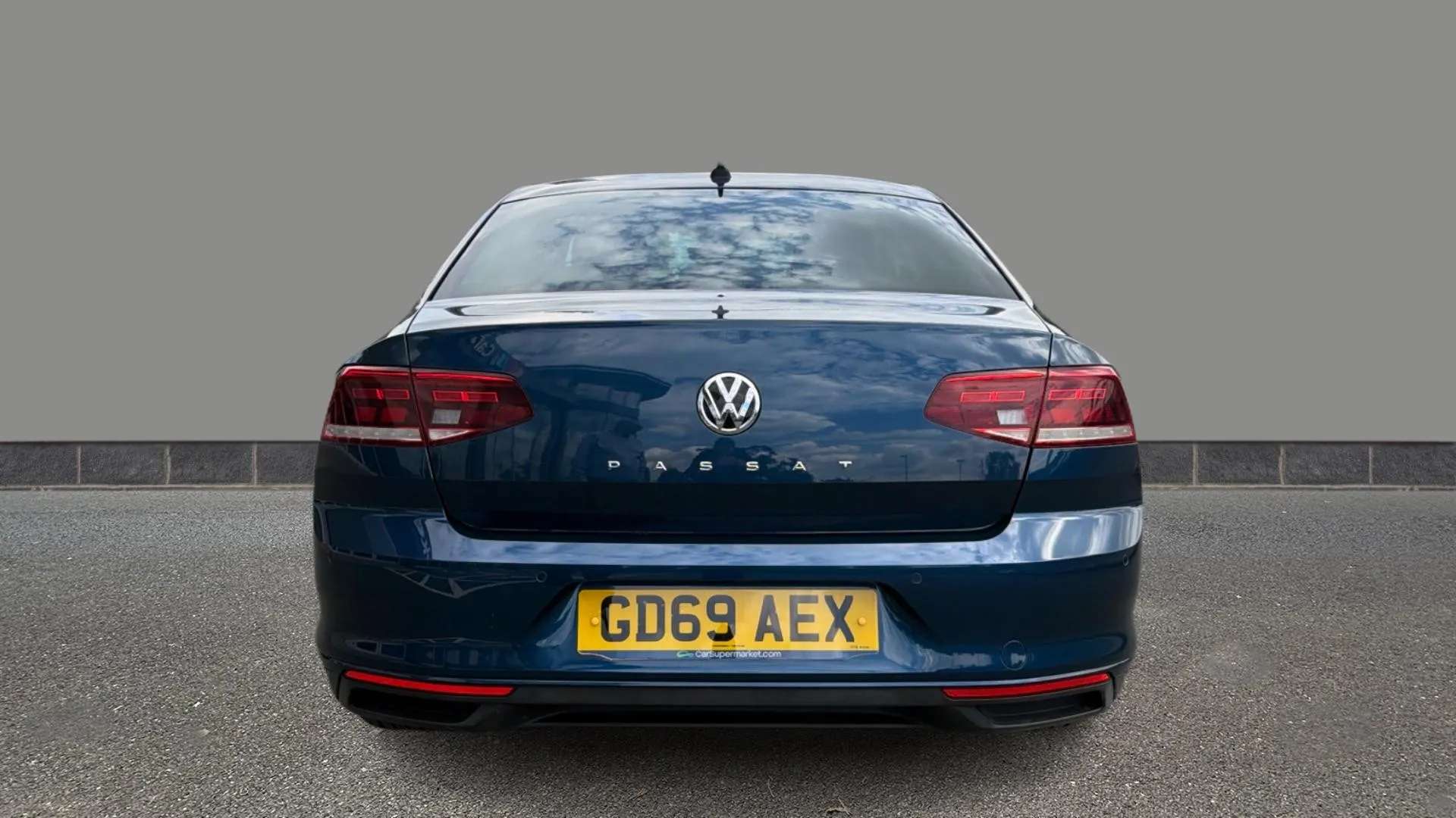 2019 VOLKSWAGEN PASSAT 2019 VOLKSWAGEN PASSAT
