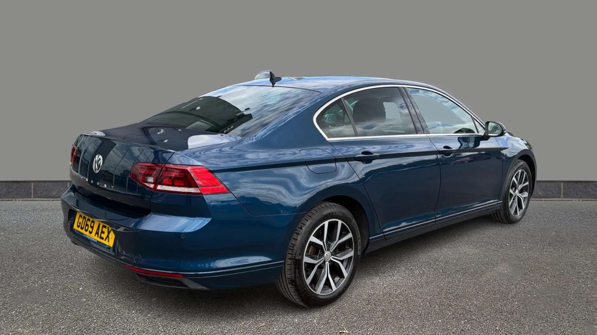 2019 VOLKSWAGEN PASSAT 2019 VOLKSWAGEN PASSAT