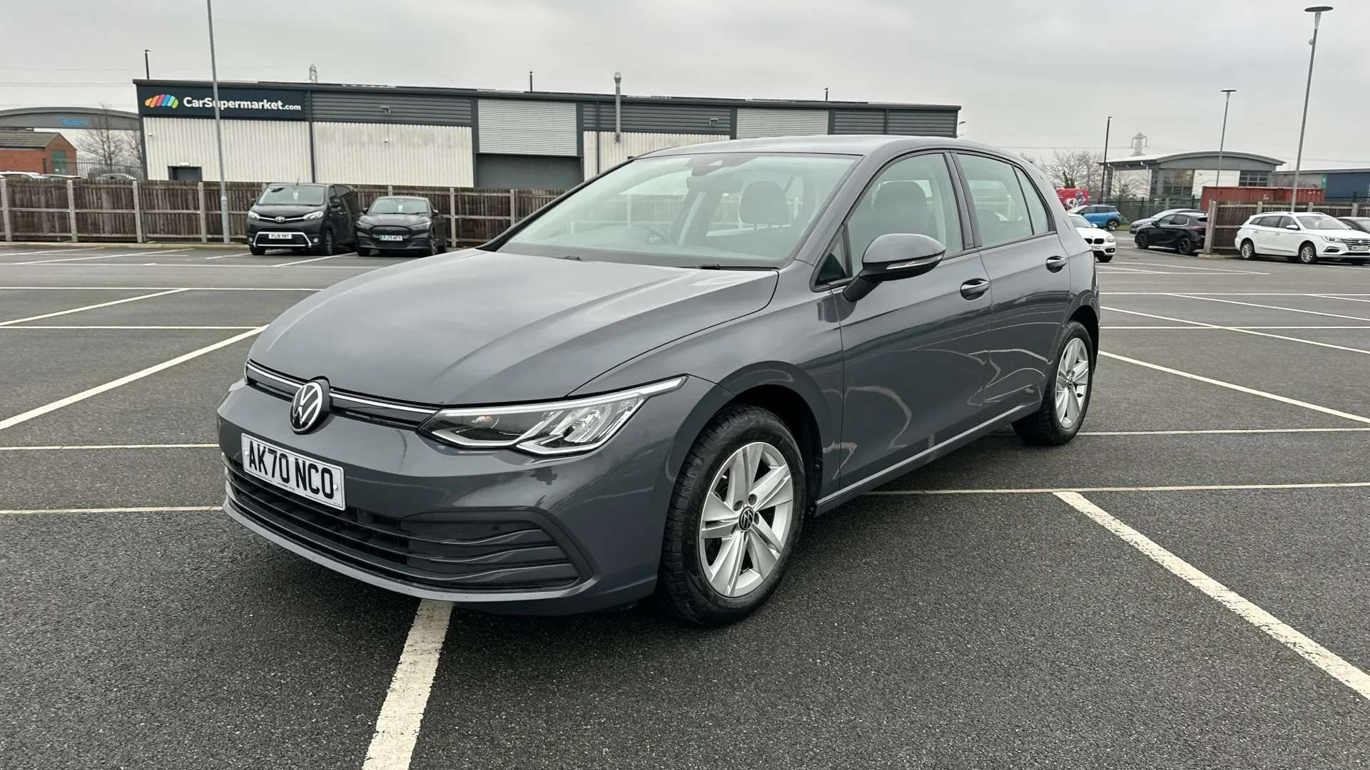 2020 VOLKSWAGEN GOLF 2020 VOLKSWAGEN GOLF