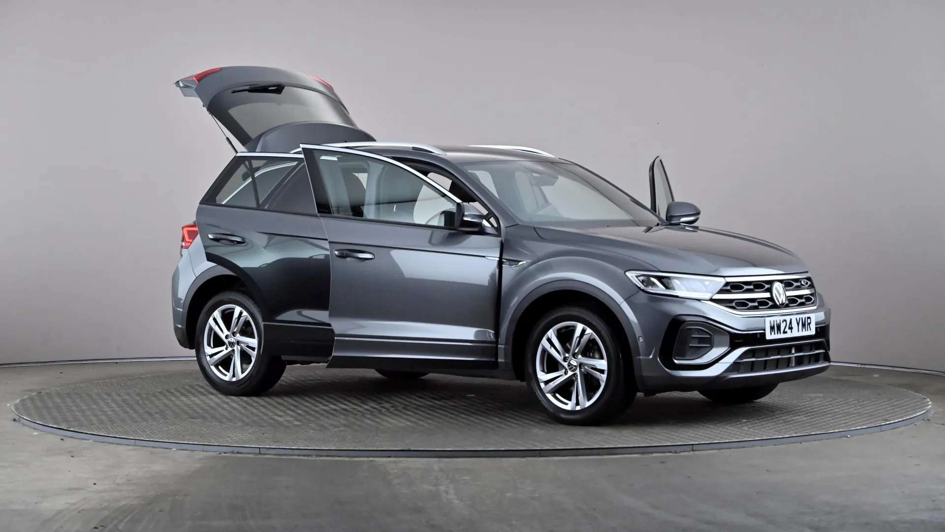 2024 VOLKSWAGEN T-ROC 2024 VOLKSWAGEN T-ROC