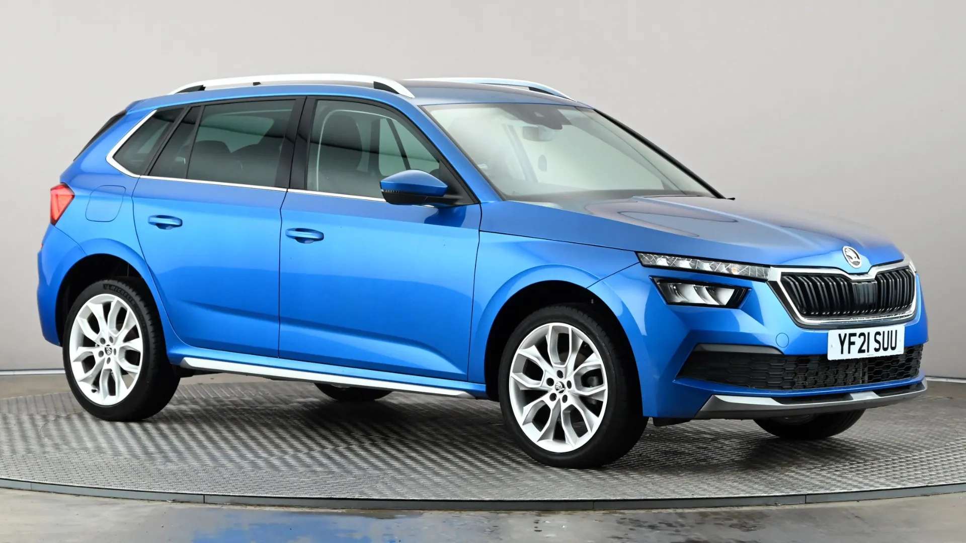 A 2021 SKODA KAMIQ 1.5 TSI SE L A 2021 SKODA KAMIQ 1.5 TSI SE L