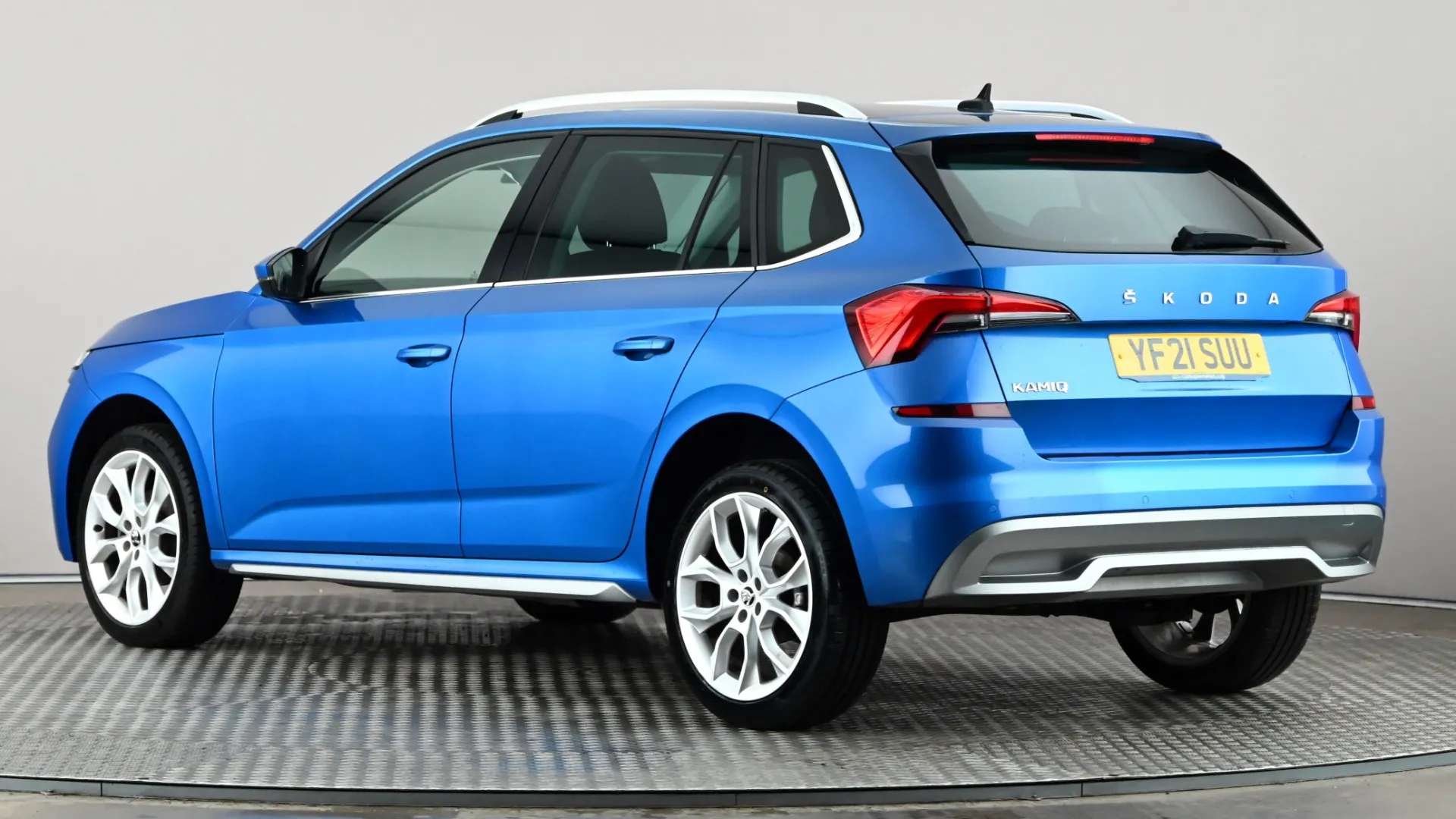 A 2021 SKODA KAMIQ 1.5 TSI SE L A 2021 SKODA KAMIQ 1.5 TSI SE L