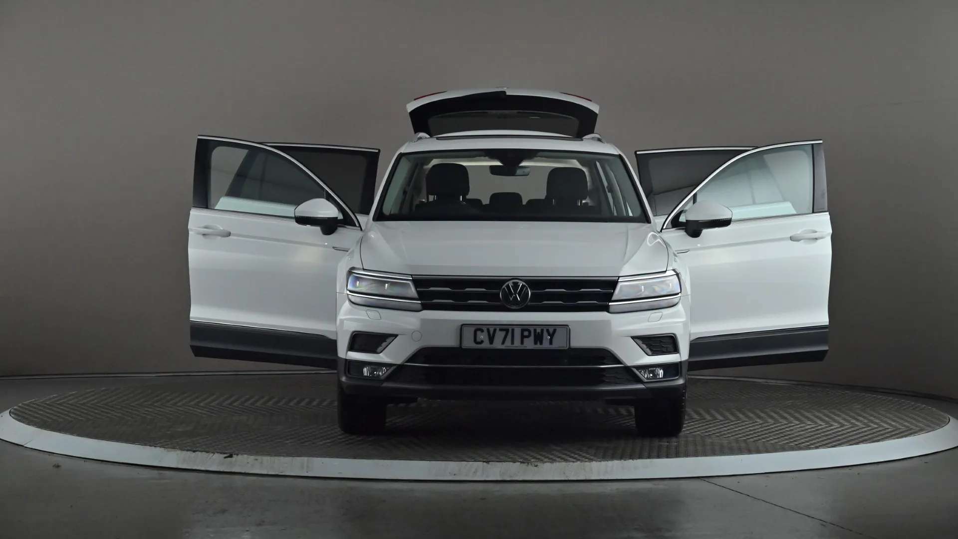 2021 VOLKSWAGEN TIGUAN ALLSPACE 2021 VOLKSWAGEN TIGUAN ALLSPACE