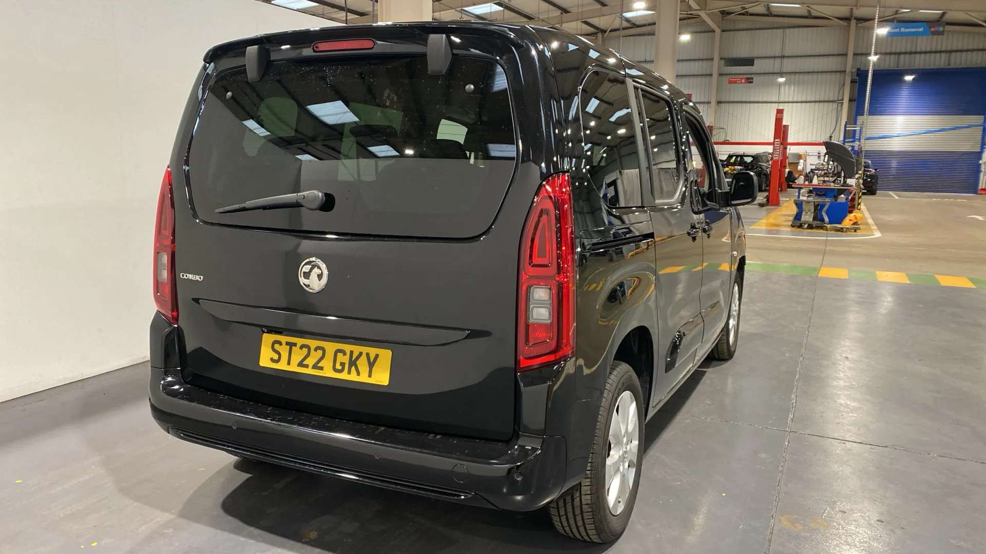 2022 VAUXHALL COMBO LIFE 2022 VAUXHALL COMBO LIFE