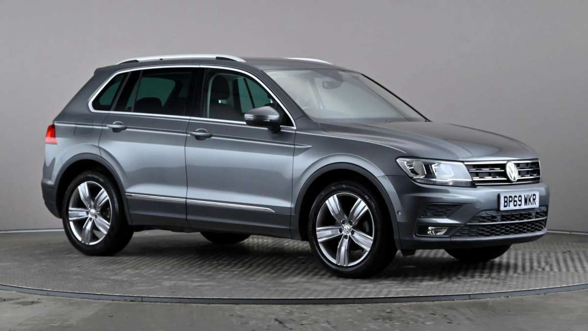 Check out this Volkswagen Tiguan 2020 Petrol Automatic