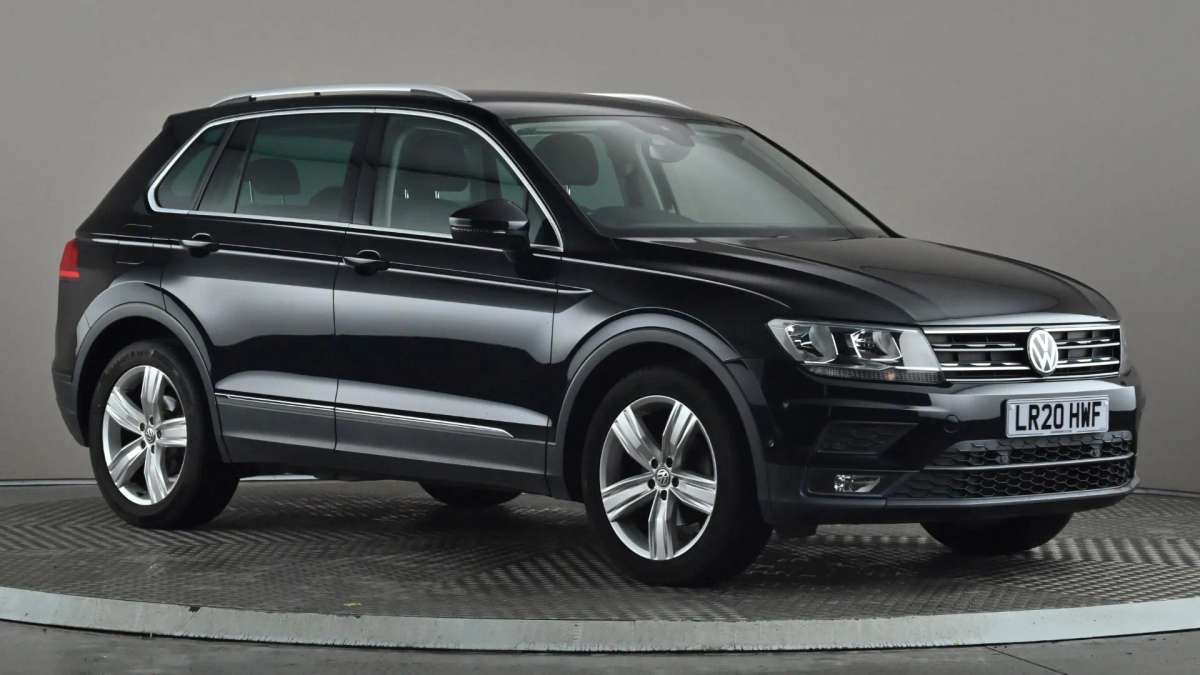 Check out this Volkswagen Tiguan 2020 Petrol Automatic