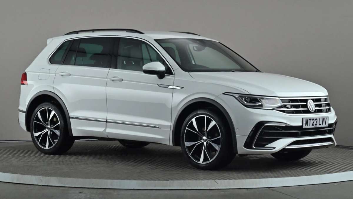 Check out this Volkswagen Tiguan 2023 Petrol Automatic