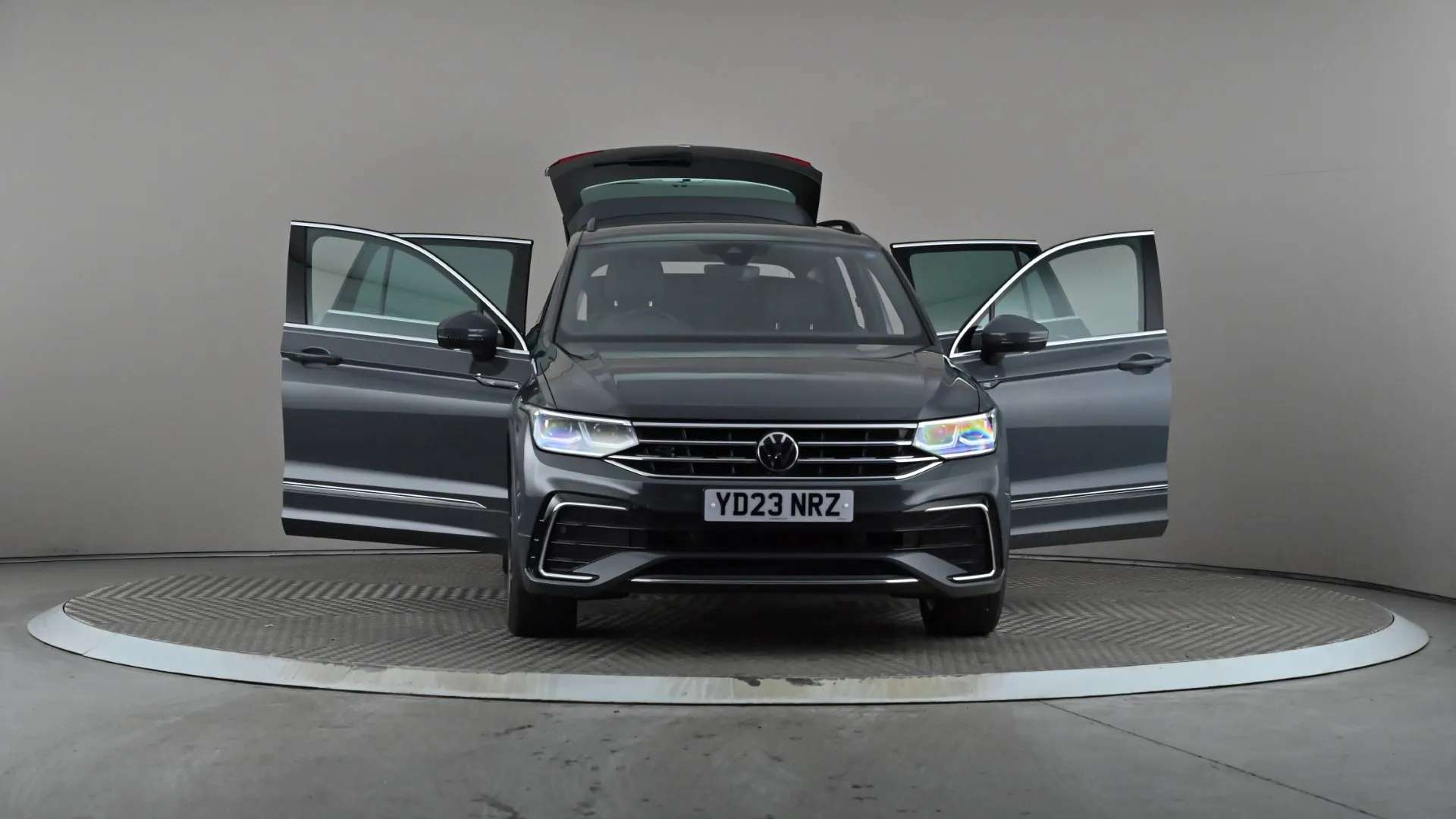 2023 VOLKSWAGEN TIGUAN 2023 VOLKSWAGEN TIGUAN