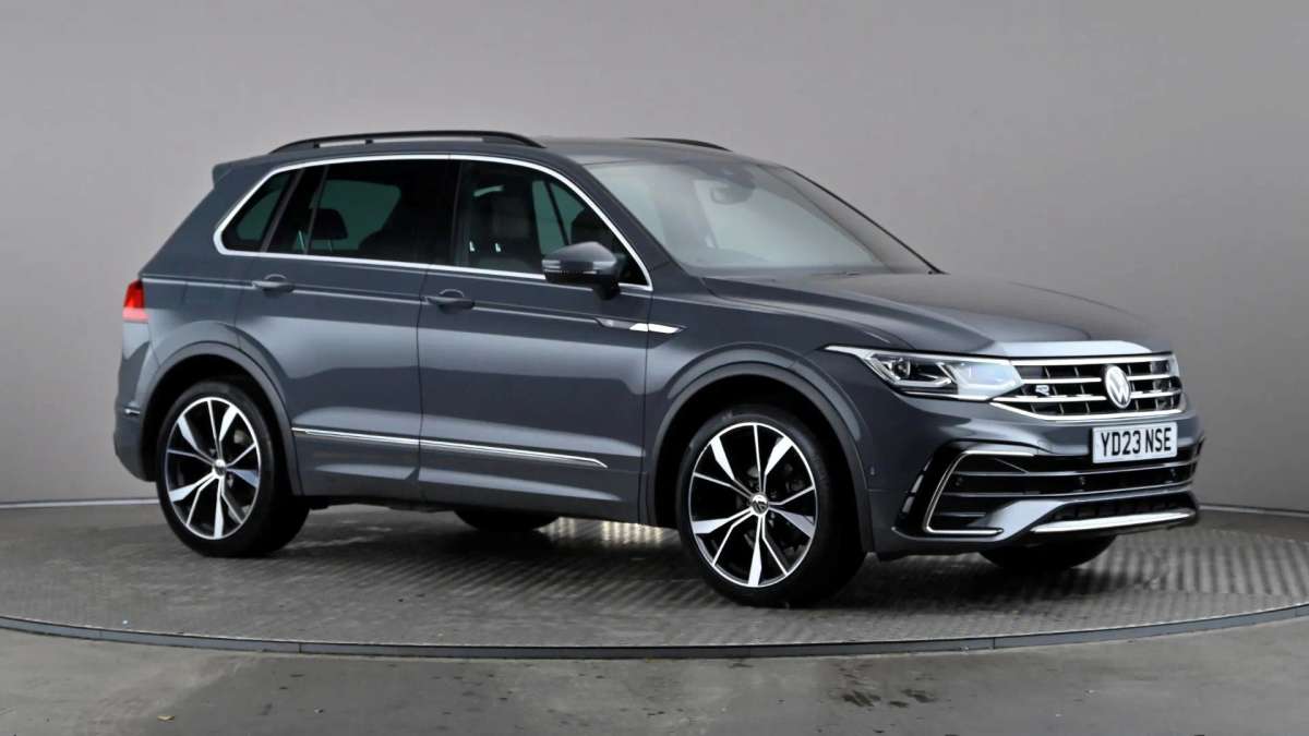 Check out this Volkswagen Tiguan 2023 Petrol Automatic