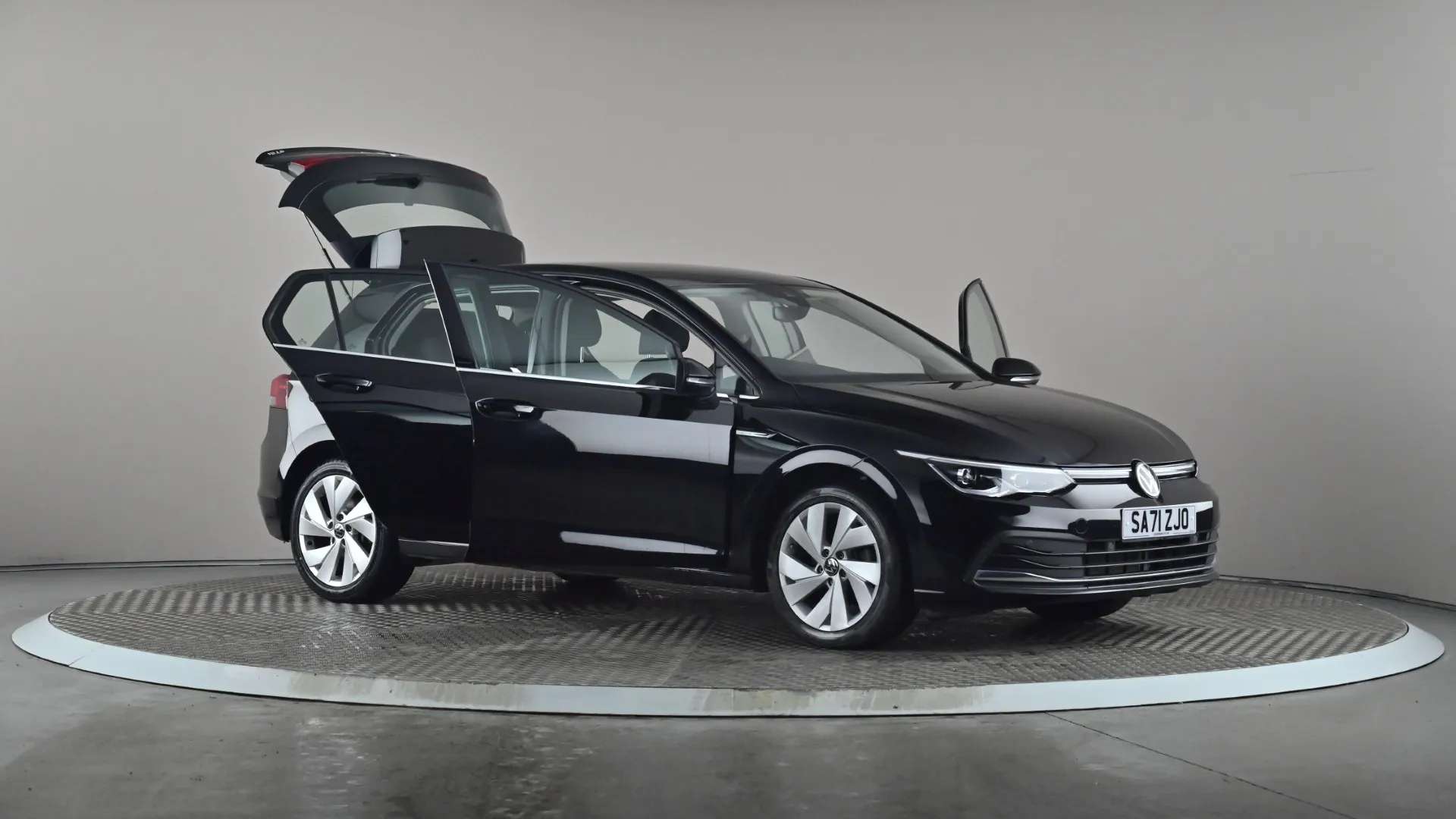 2021 VOLKSWAGEN GOLF 2021 VOLKSWAGEN GOLF