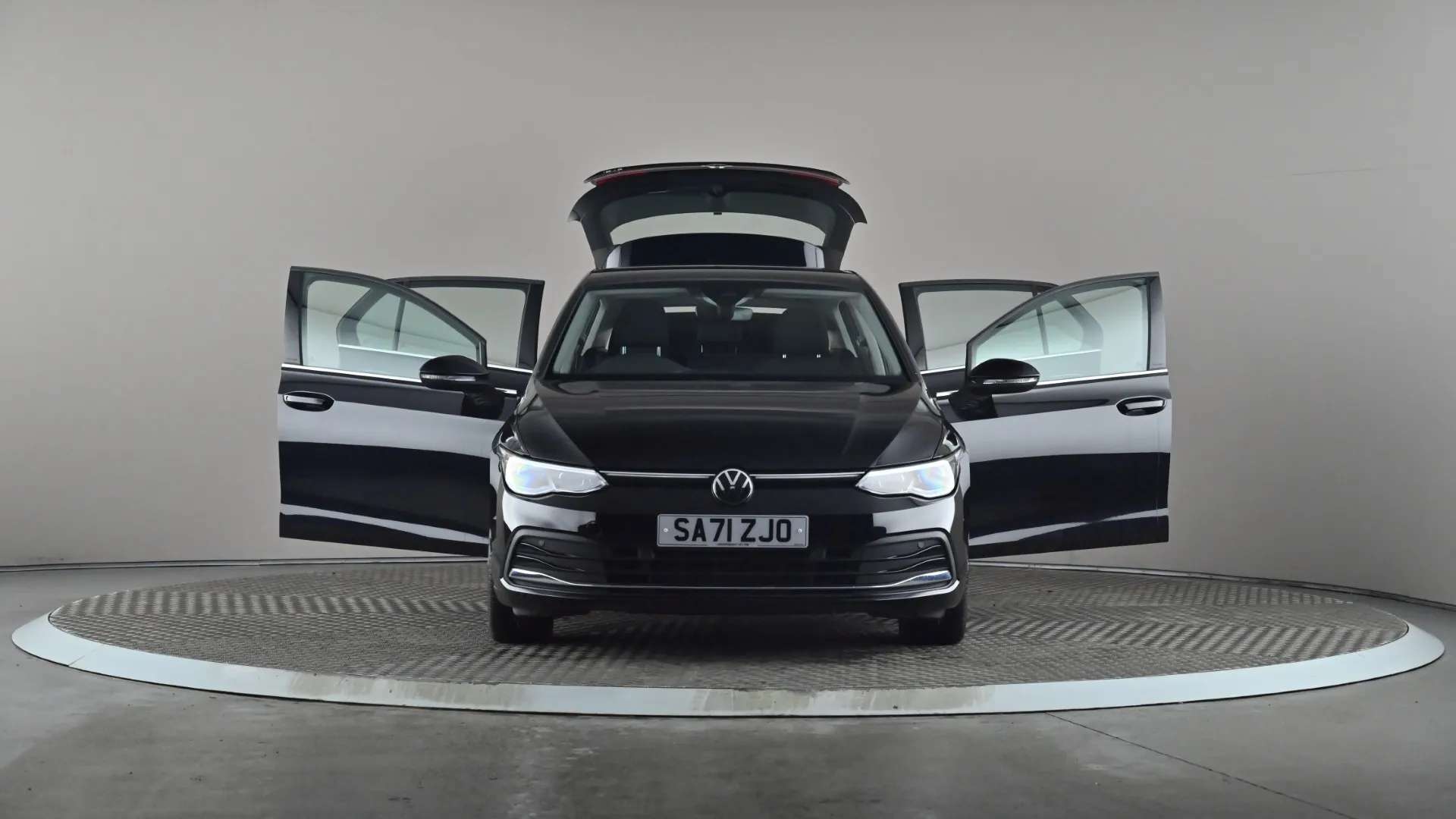 2021 VOLKSWAGEN GOLF 2021 VOLKSWAGEN GOLF