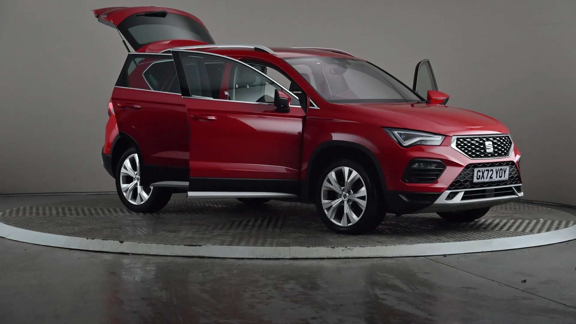 2022 SEAT ATECA 2022 SEAT ATECA
