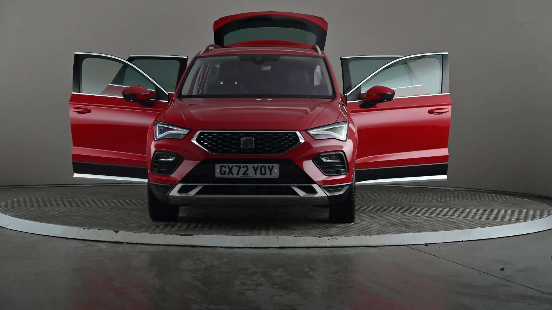2022 SEAT ATECA 2022 SEAT ATECA
