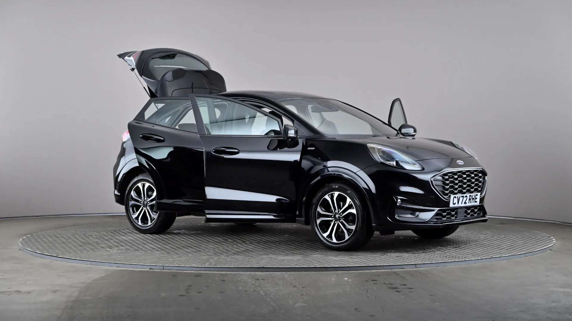 2022 FORD PUMA 2022 FORD PUMA