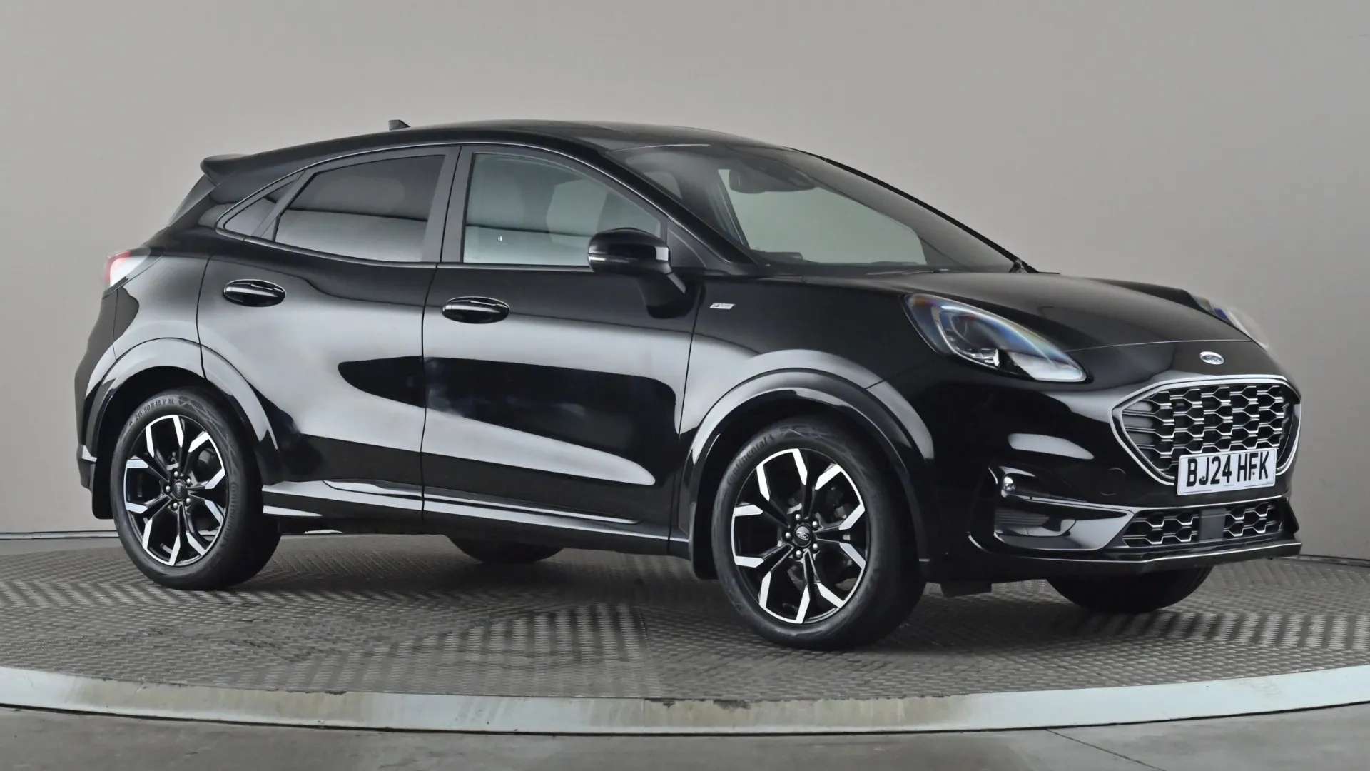 A 2024 FORD PUMA 1.0 EcoBoost Hybrid mHEV 155 ST-Line X A 2024 FORD PUMA 1.0 EcoBoost Hybrid mHEV 155 ST-Line X