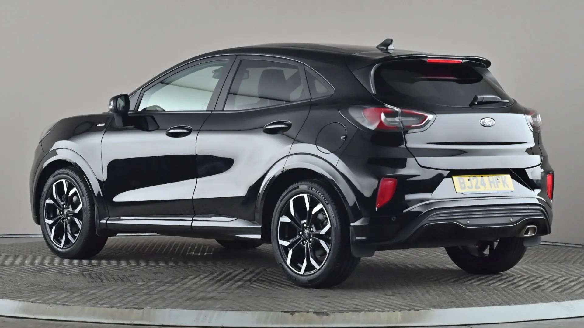 A 2024 FORD PUMA 1.0 EcoBoost Hybrid mHEV 155 ST-Line X A 2024 FORD PUMA 1.0 EcoBoost Hybrid mHEV 155 ST-Line X