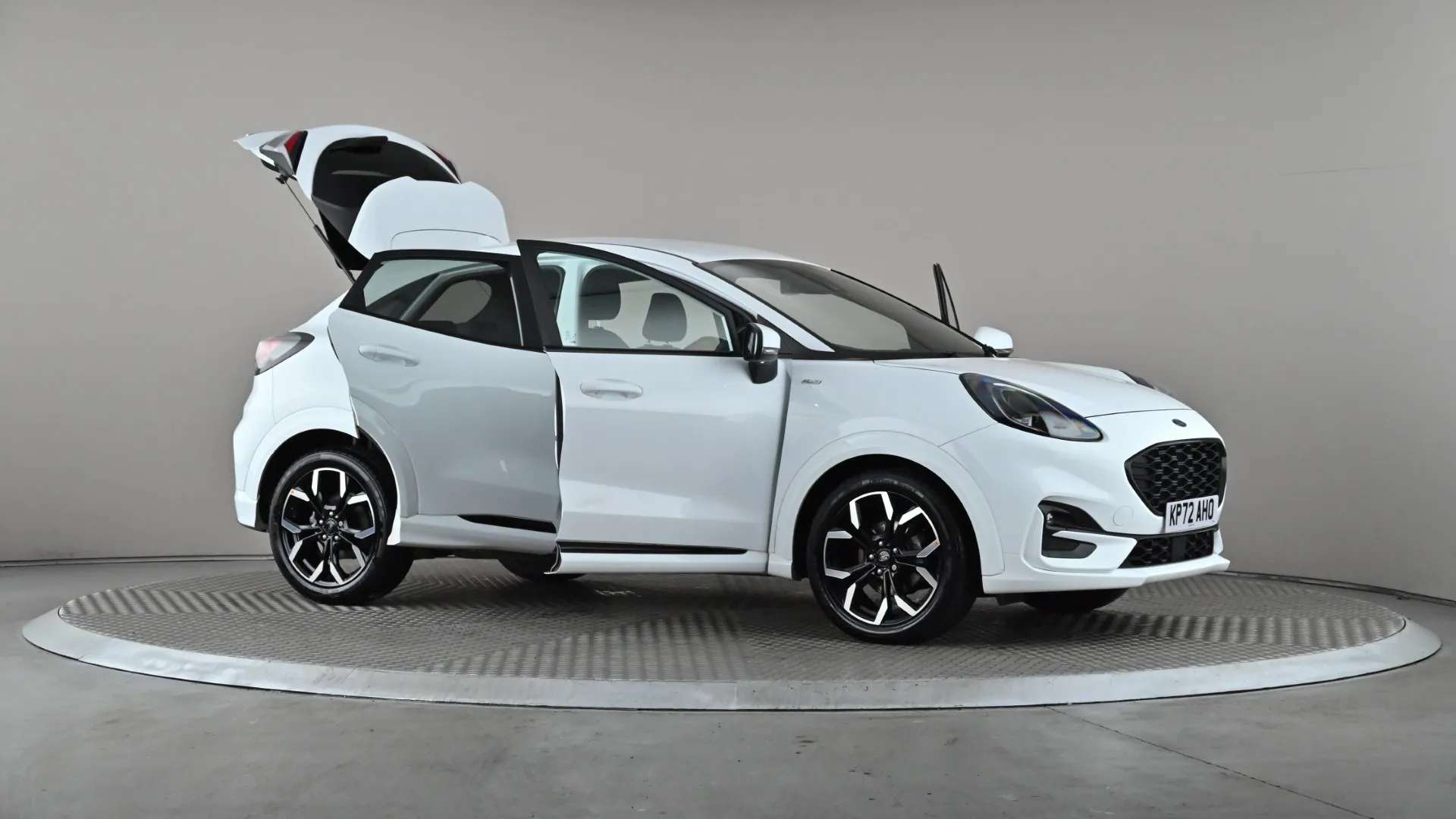 2022 FORD PUMA 2022 FORD PUMA