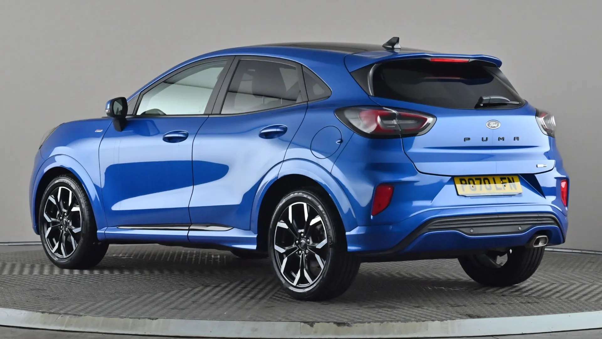 A 2020 FORD PUMA 1.0 EcoBoost Hybrid mHEV 155 ST-Line X A 2020 FORD PUMA 1.0 EcoBoost Hybrid mHEV 155 ST-Line X