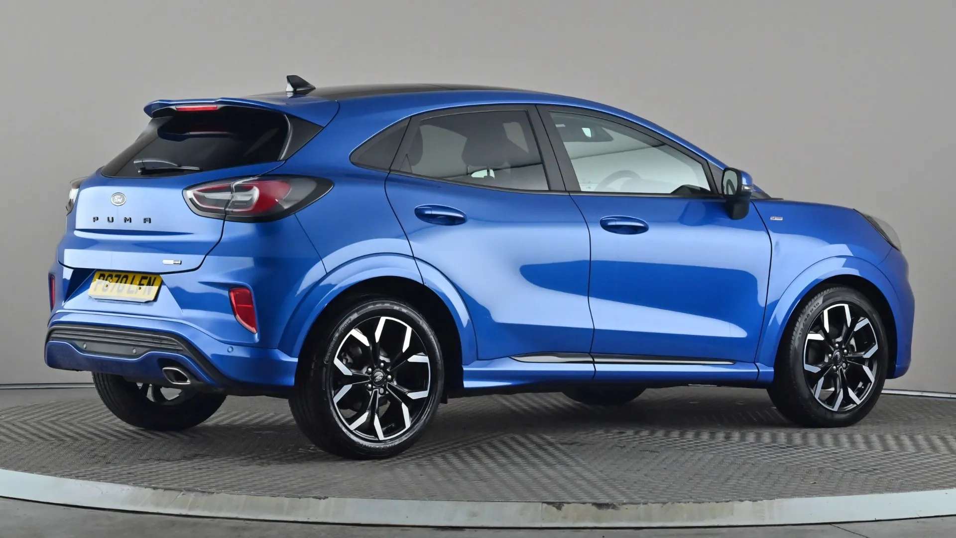 2020 FORD PUMA 2020 FORD PUMA