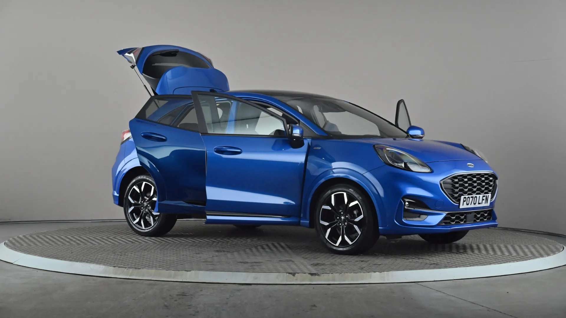2020 FORD PUMA 2020 FORD PUMA
