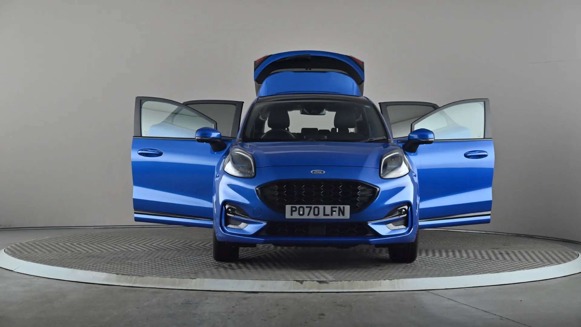 2020 FORD PUMA 2020 FORD PUMA