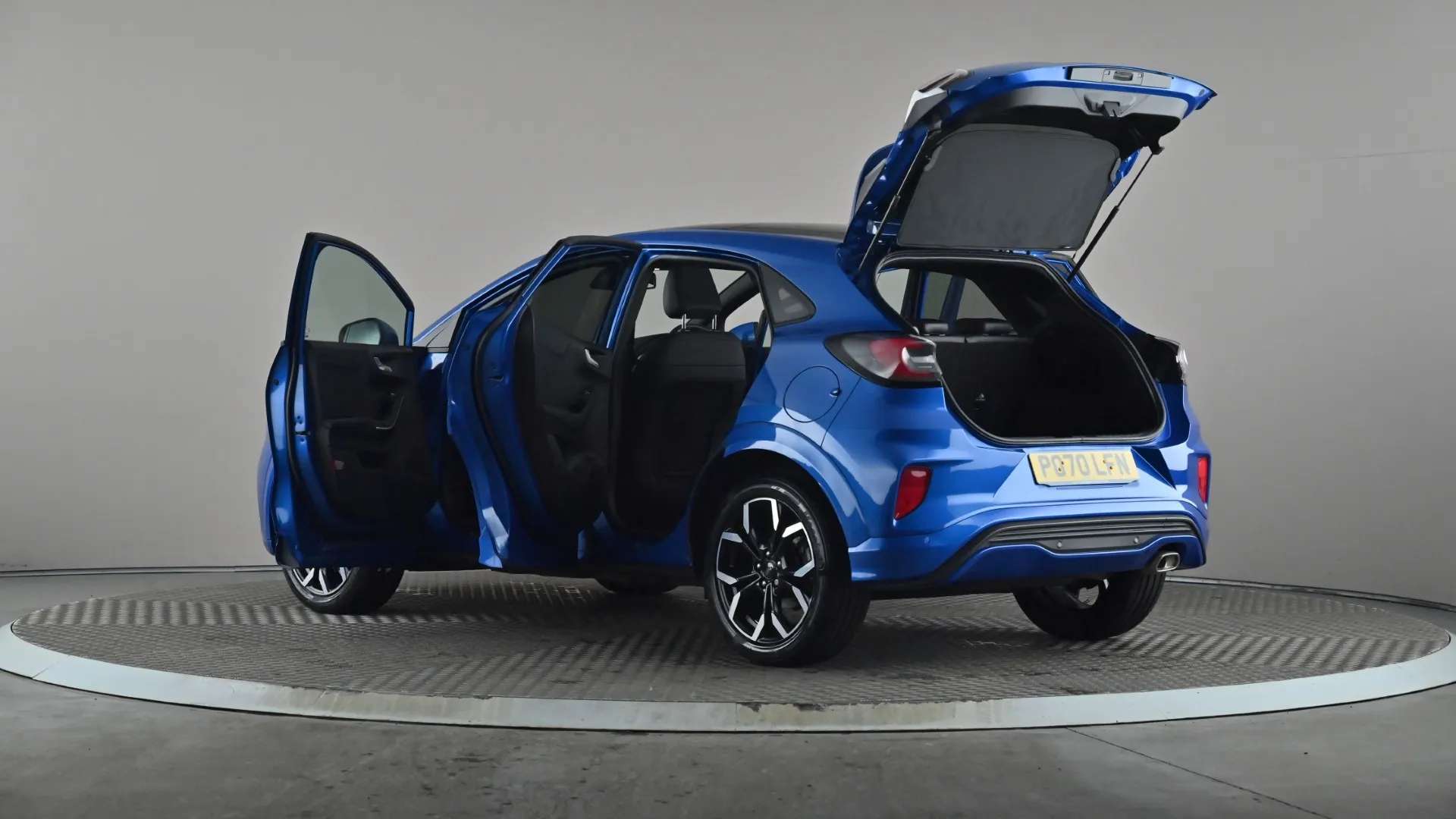 2020 FORD PUMA 2020 FORD PUMA