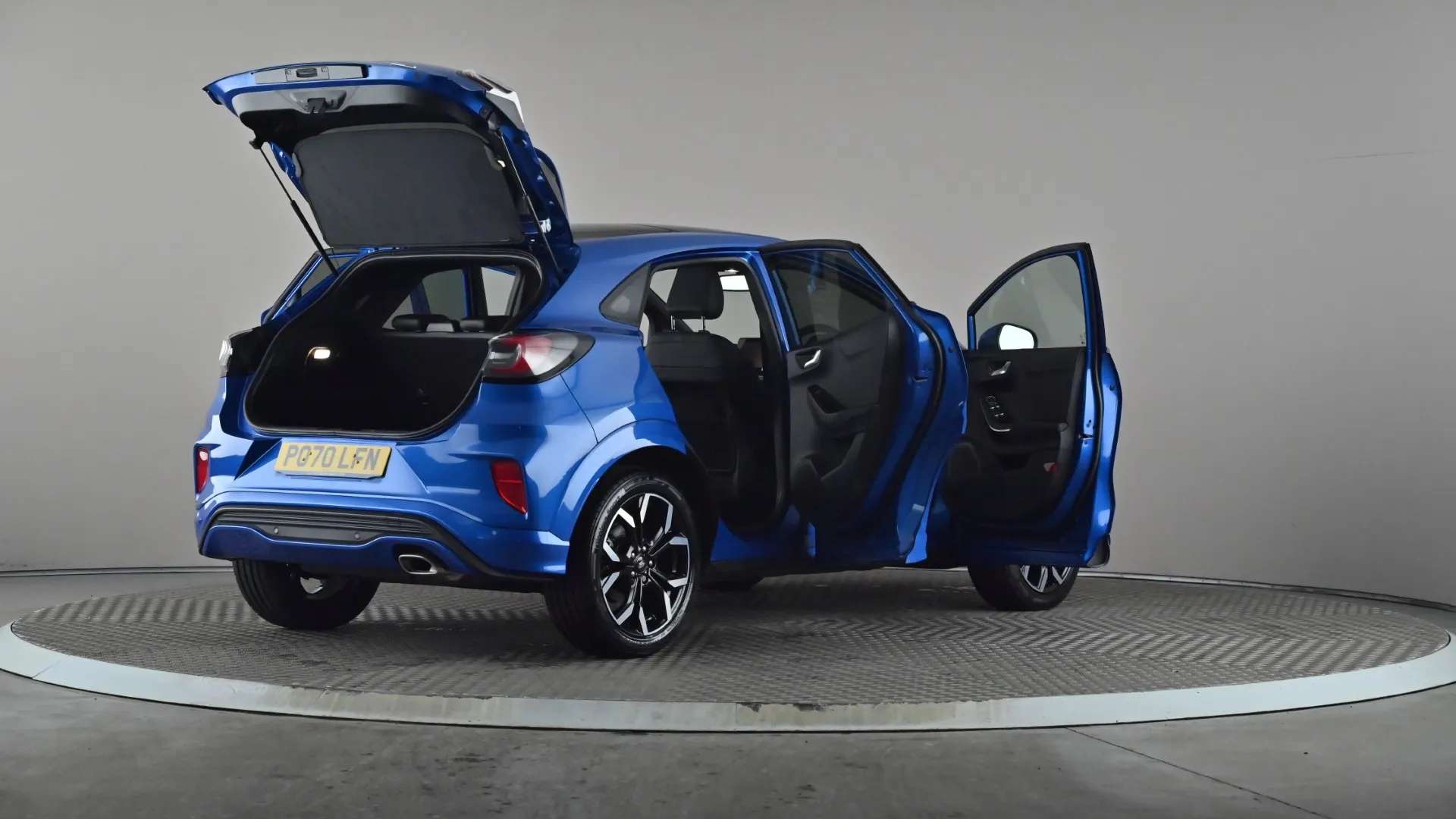 2020 FORD PUMA 2020 FORD PUMA