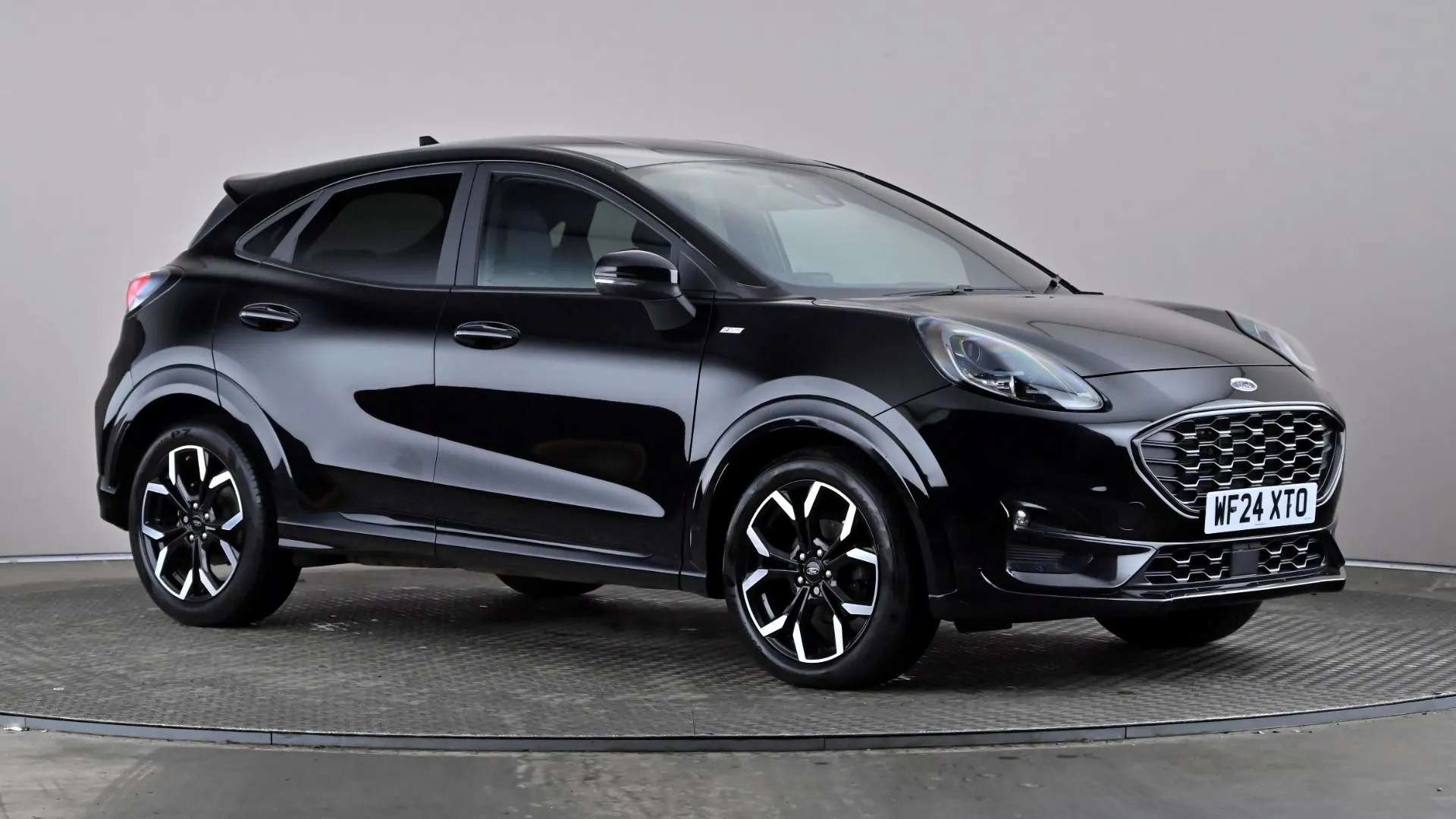A 2024 FORD PUMA 1.0 EcoBoost Hybrid mHEV 155 ST-Line X A 2024 FORD PUMA 1.0 EcoBoost Hybrid mHEV 155 ST-Line X