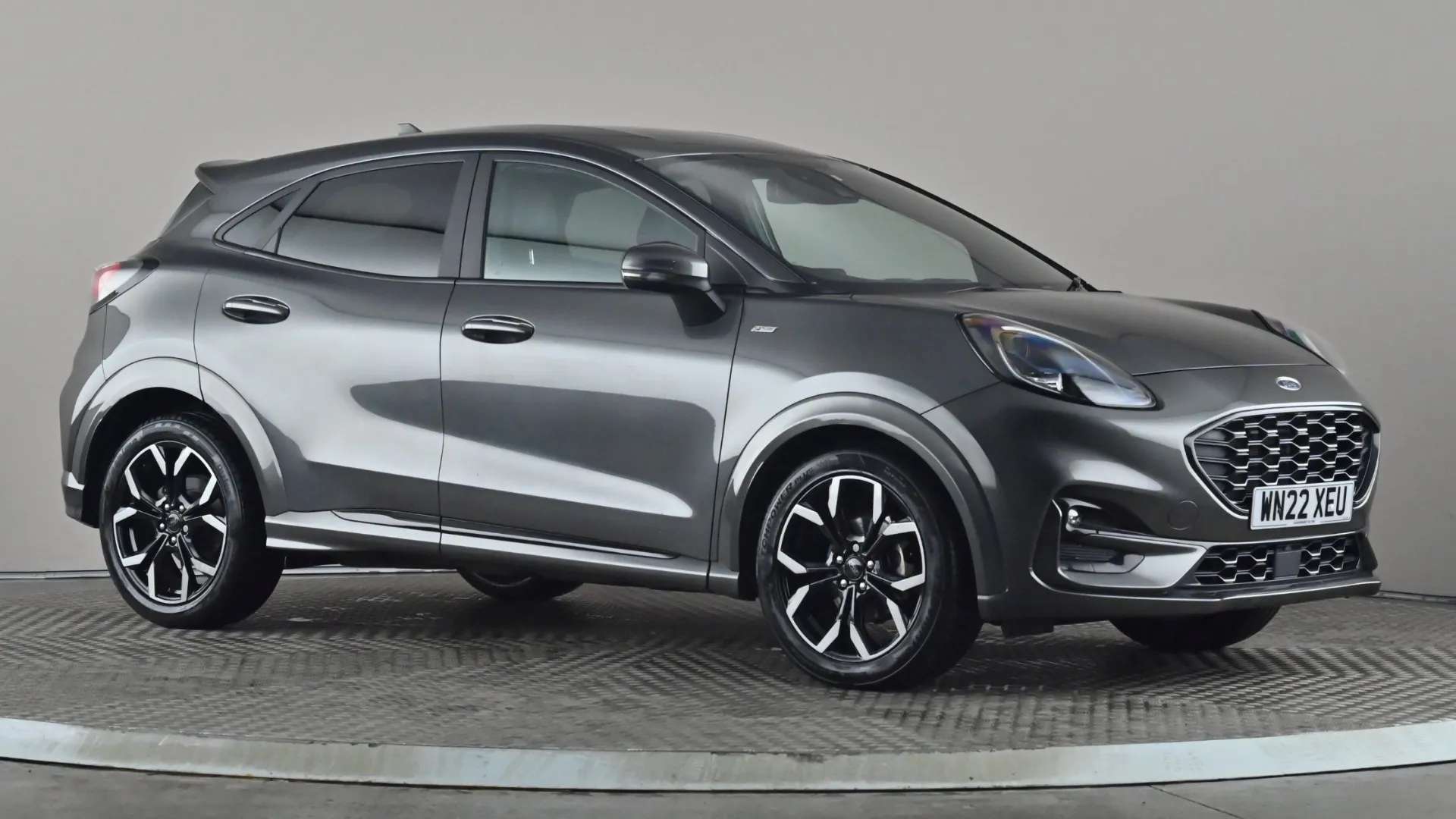 A 2022 FORD PUMA 1.0 EcoBoost Hybrid mHEV 155 ST-Line X A 2022 FORD PUMA 1.0 EcoBoost Hybrid mHEV 155 ST-Line X