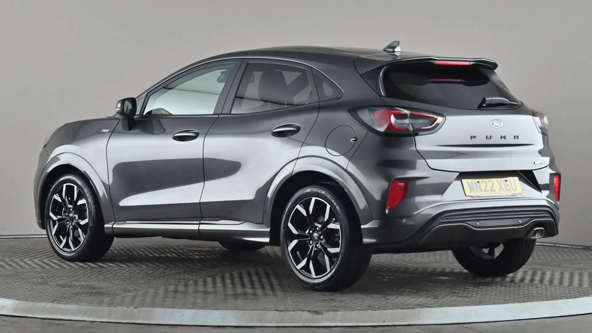 A 2022 FORD PUMA 1.0 EcoBoost Hybrid mHEV 155 ST-Line X A 2022 FORD PUMA 1.0 EcoBoost Hybrid mHEV 155 ST-Line X