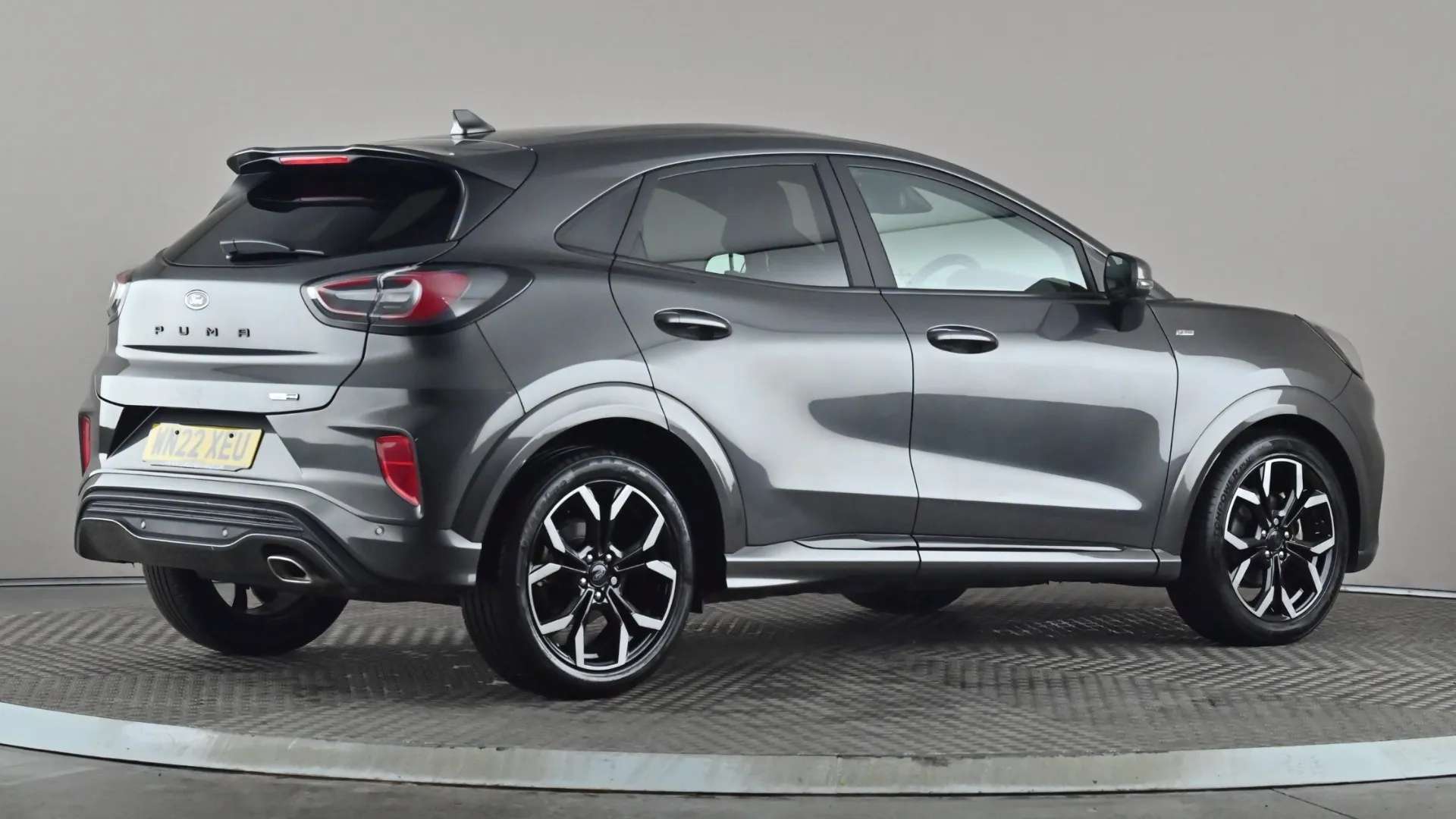 2022 FORD PUMA 2022 FORD PUMA