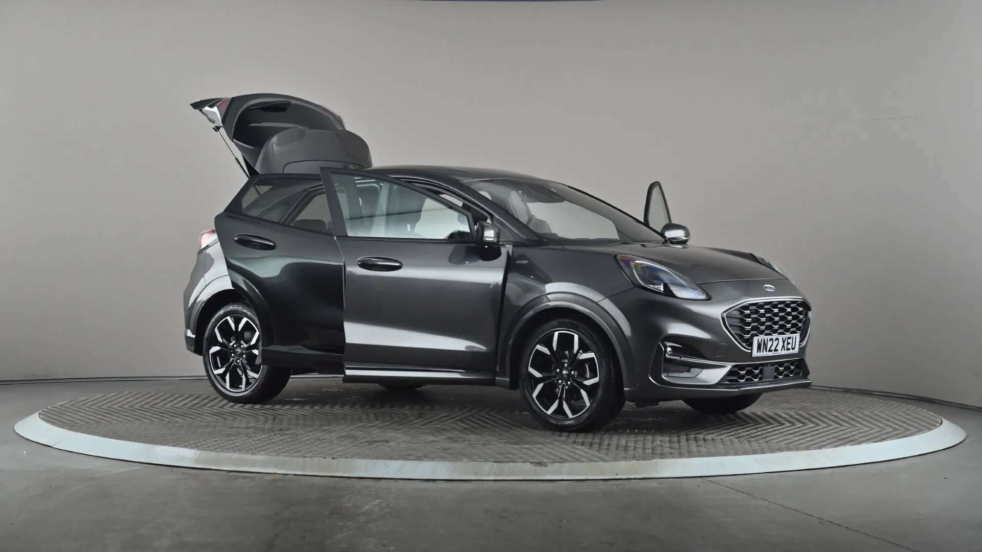 2022 FORD PUMA 2022 FORD PUMA