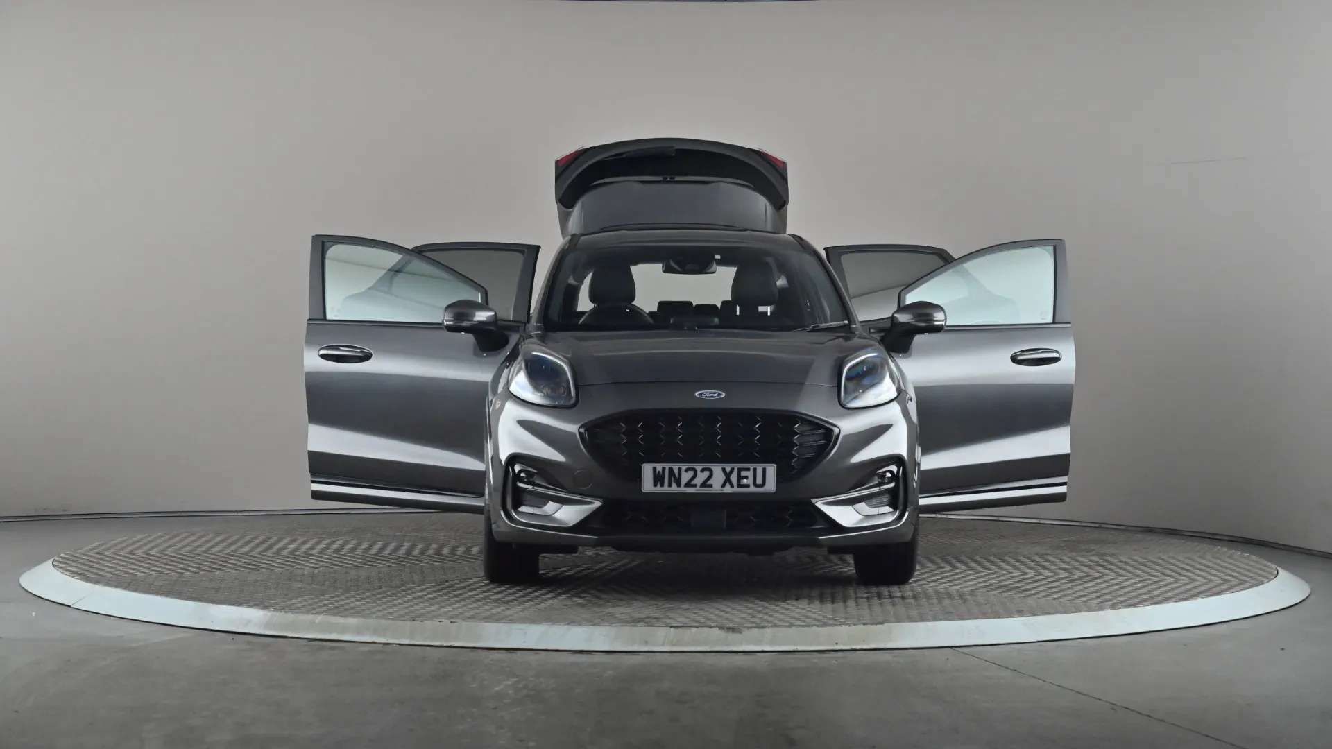 2022 FORD PUMA 2022 FORD PUMA