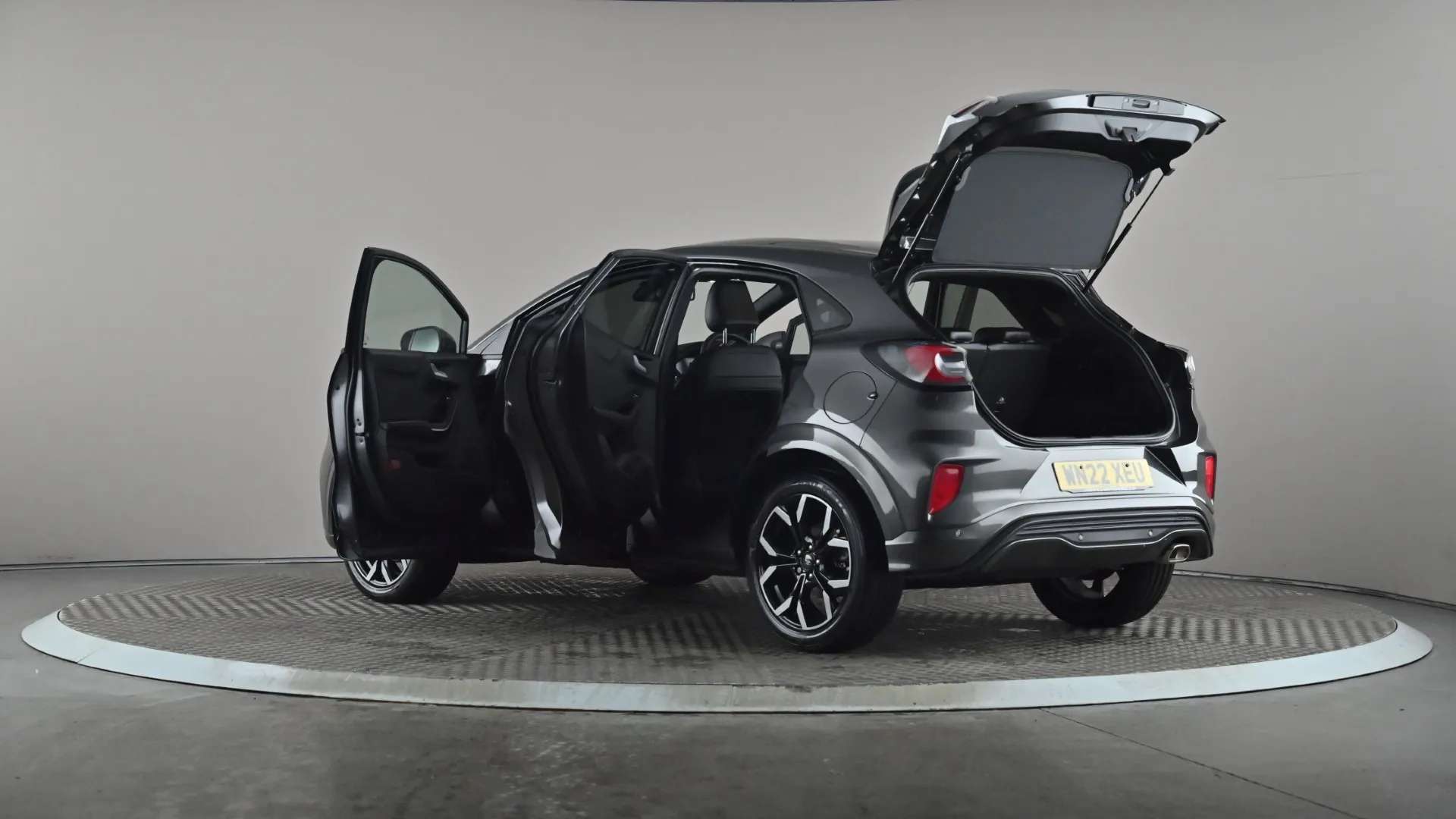 2022 FORD PUMA 2022 FORD PUMA